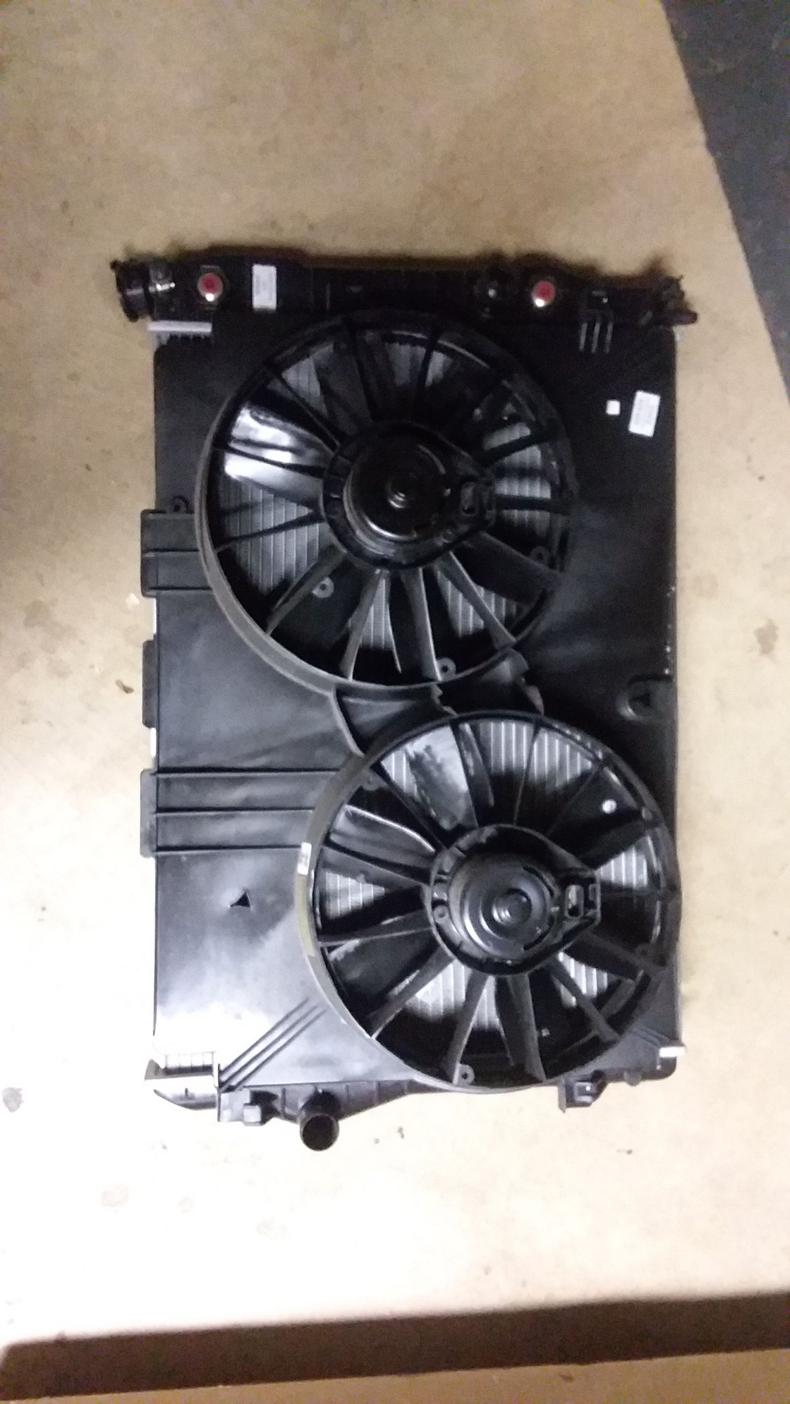  - 4th gen Camaro radiator and dual fans NEW! - Asheville, NC 28801, United States