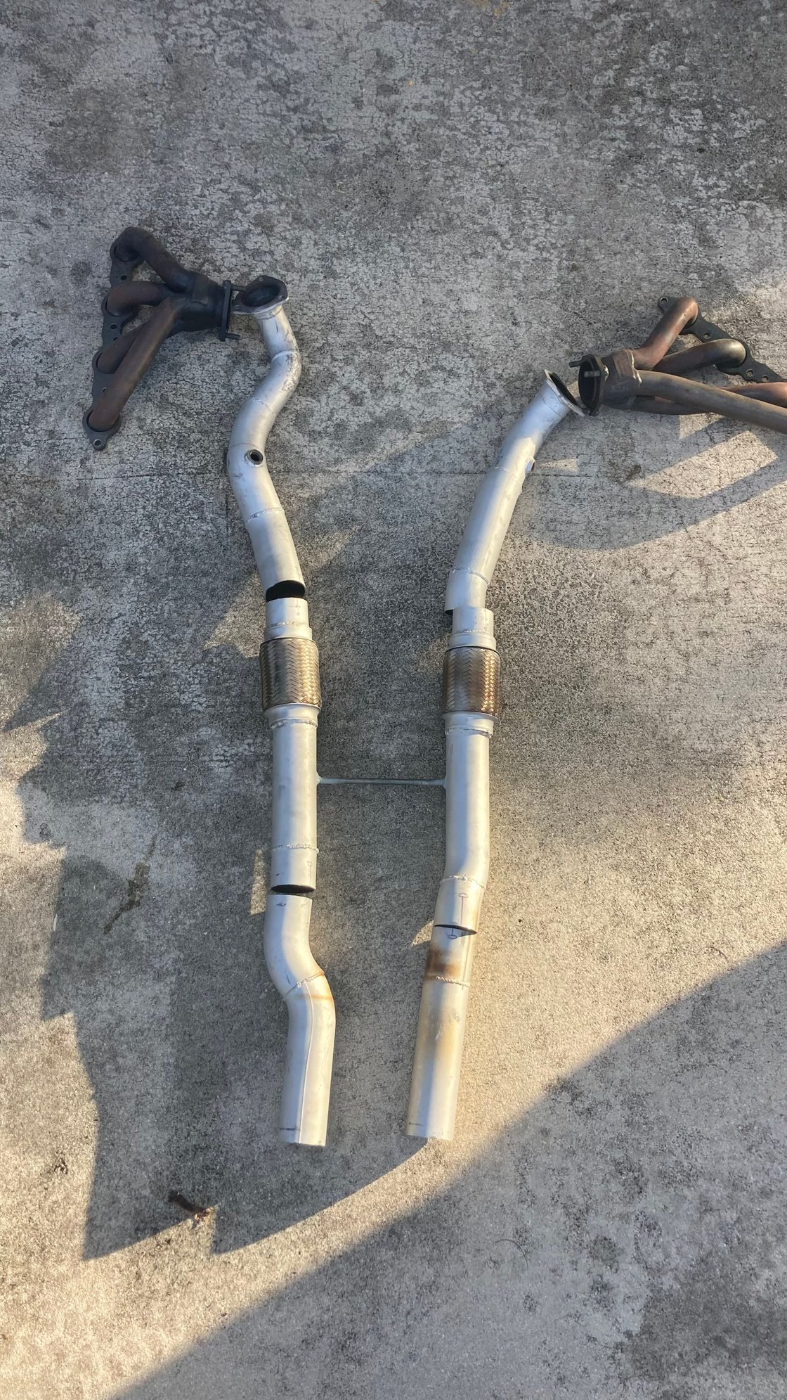 Engine - Exhaust - E30 LS swap headers and exhaust - Used - 0  All Models - West Palm Beach, FL 33411, United States