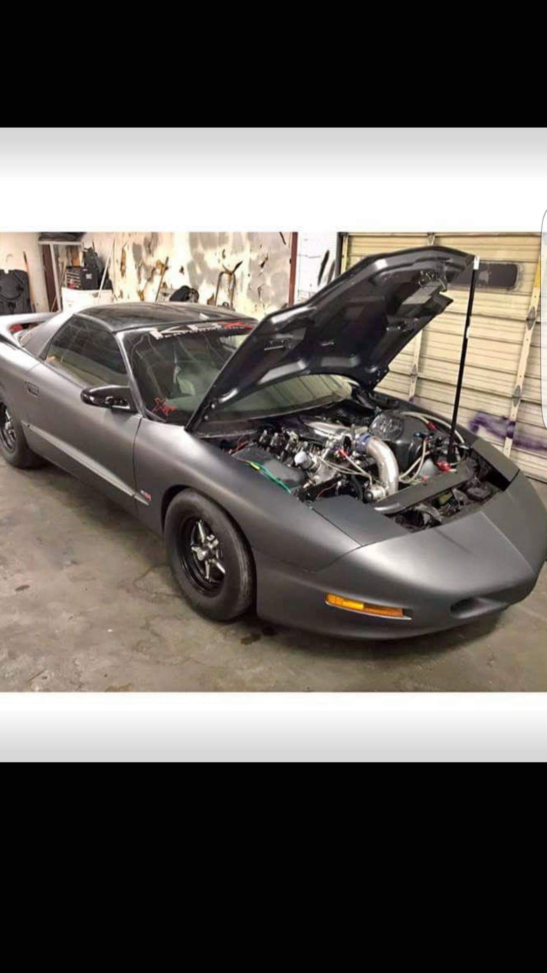1996 Pontiac Firebird - 408 ls f1 94 procharger  Holley efi th400 12 bolt firebird trade or sell - Used - VIN 6299hskslo8 - 8 cyl - 2WD - Automatic - Hatchback - Summerton, SC 29148, United States