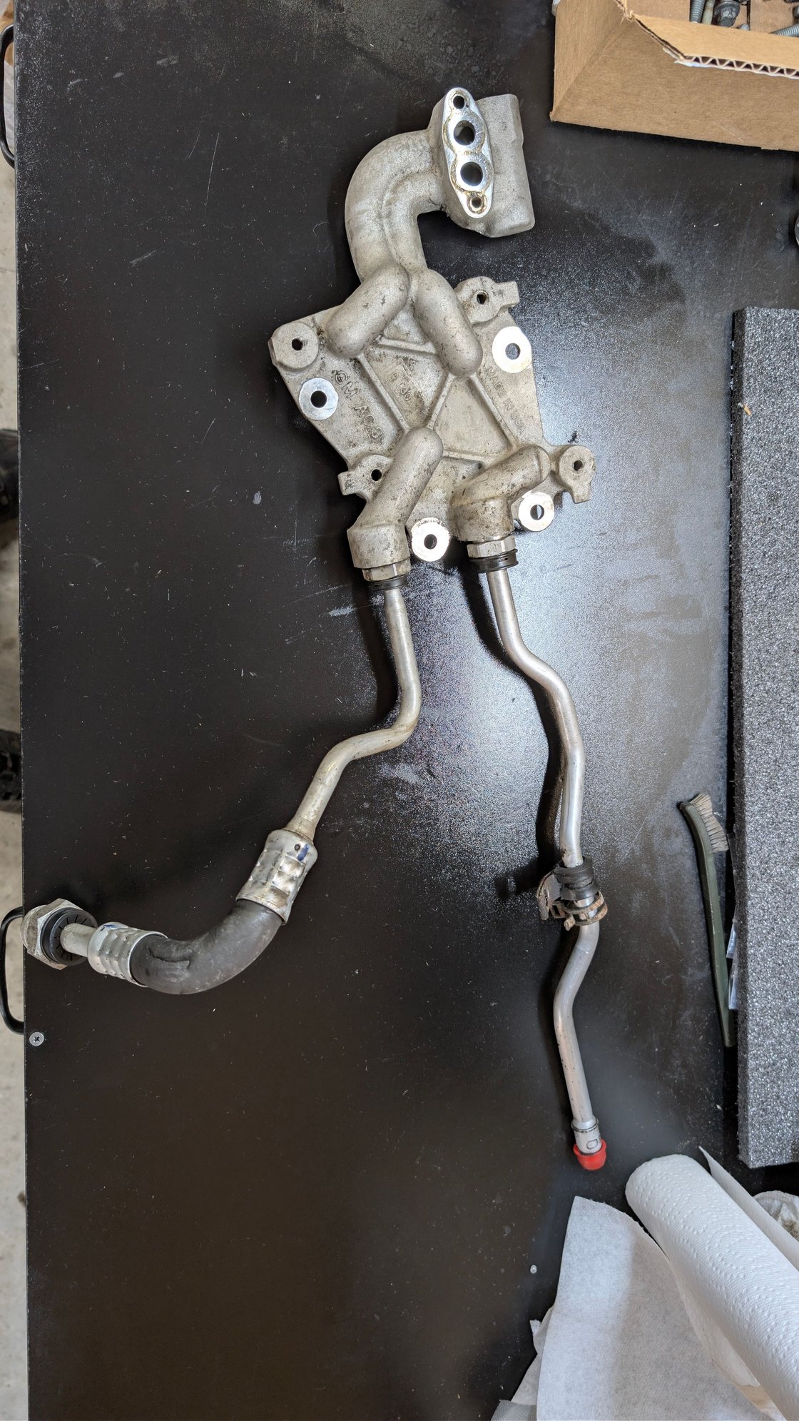 Engine - Internals - 2011 Camaro LS3 Oil Cooler - Used - 2010 to 2015 Chevrolet Camaro - Waynesboro, MS 39362, United States