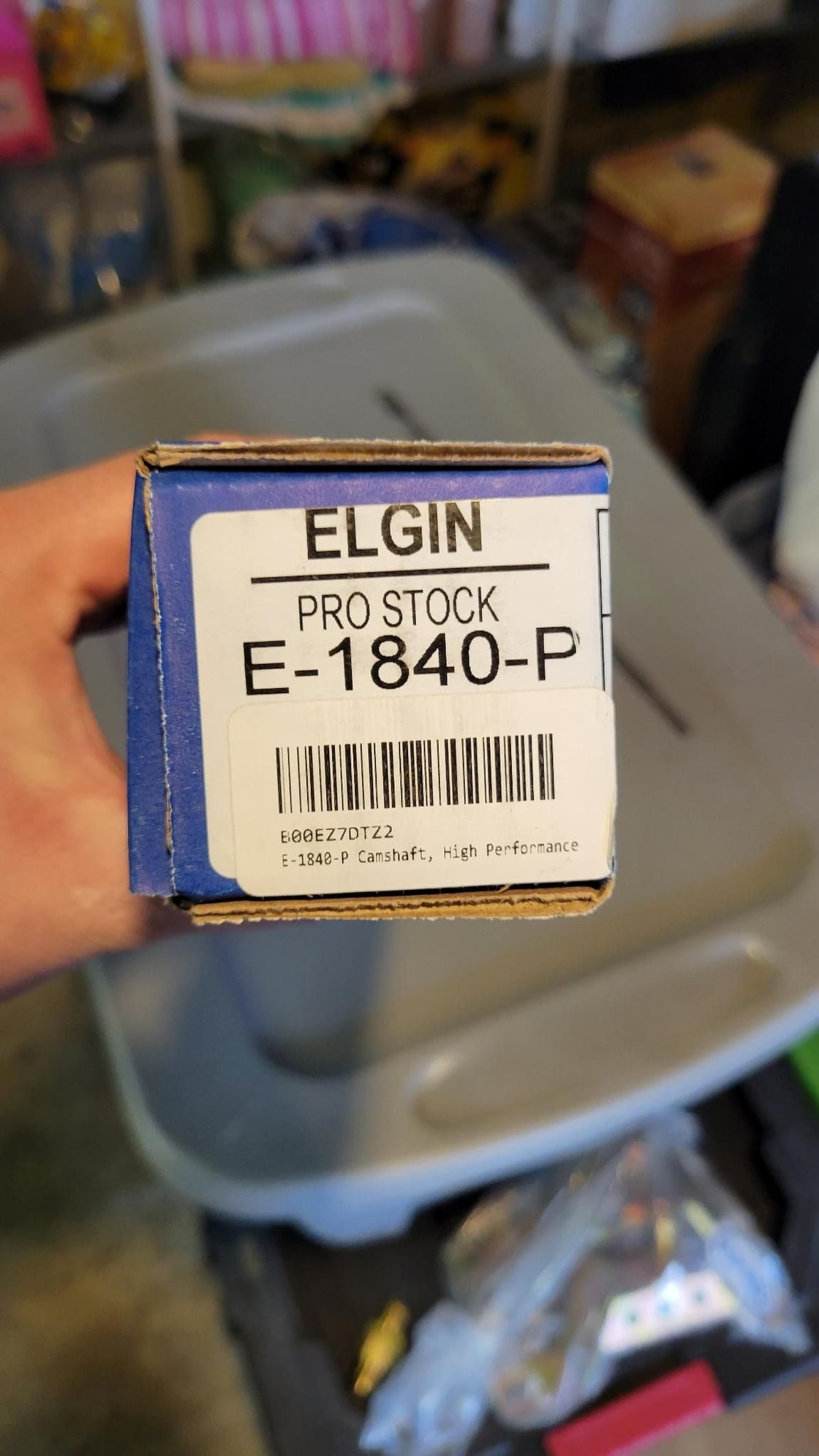 Engine - Internals - Elgin E-1840P Camshaft (Sloppy Stage 2) - New - 0  All Models - Oak Lawn, IL 60453, United States