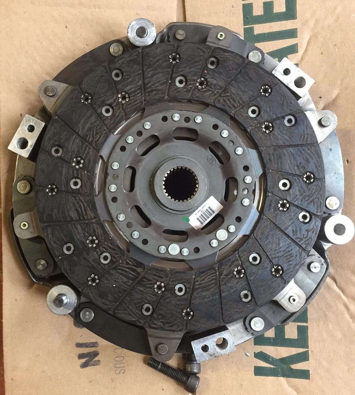 Monster LT1S Twin Disc Clutch w/ 28lb flywheel ("C6 Package