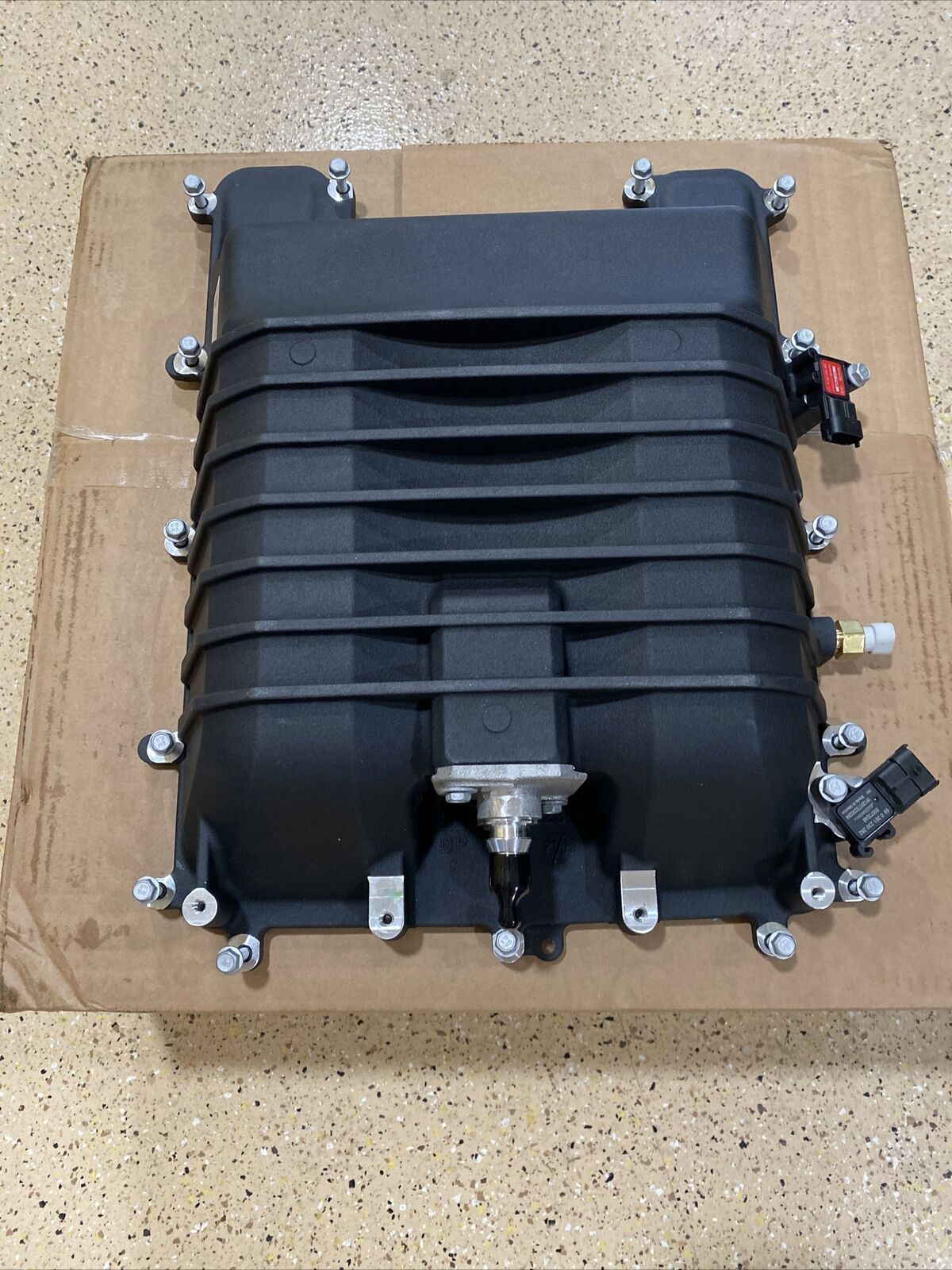 Engine - Intake/Fuel - LSA Supercharger Lid Cover Brand New ZL1 GM OEM w/ Sensors - New - 0  All Models - St Augustine, FL 32086, United States