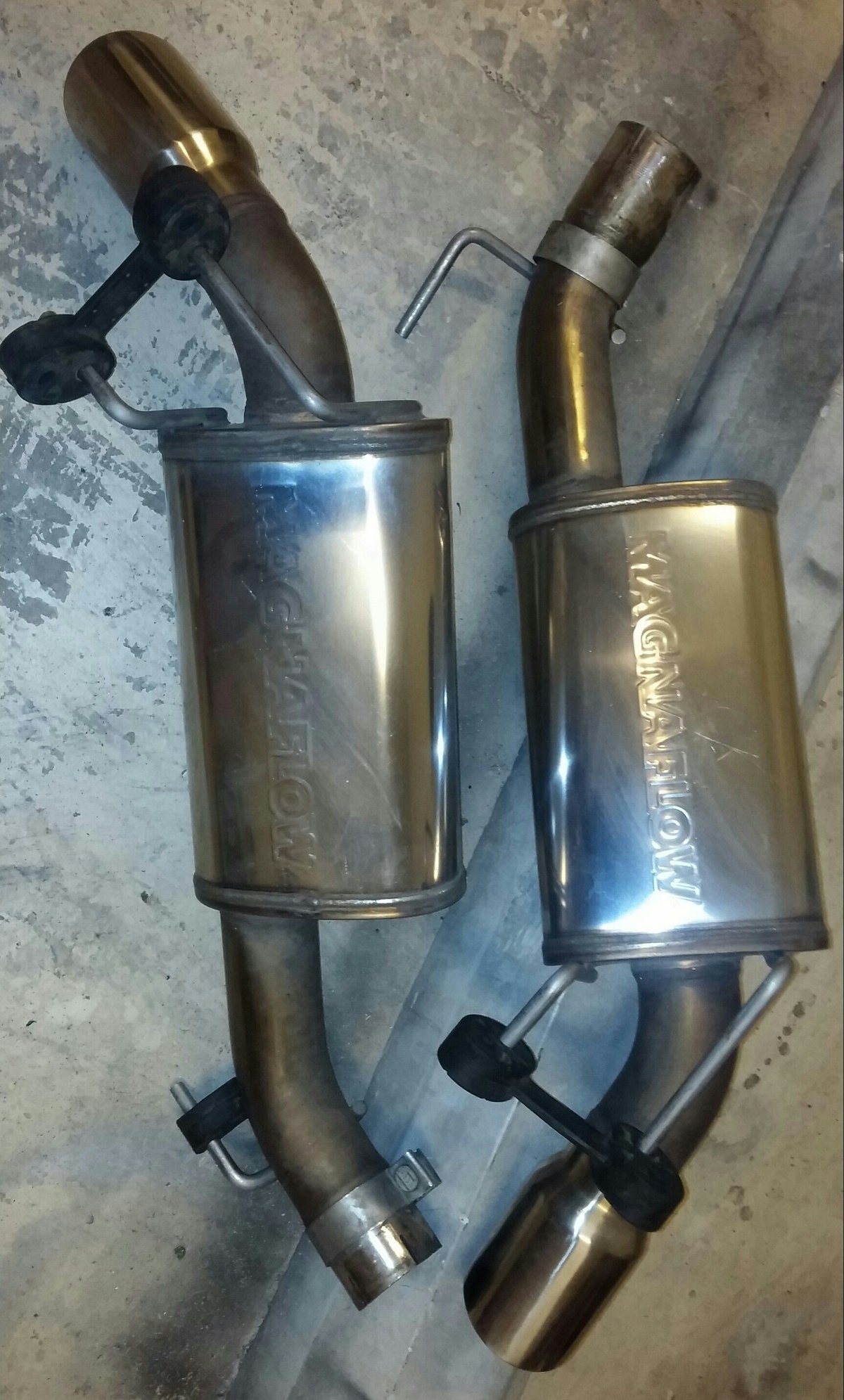  - 5th Gen MAGNAFLOW DUAL 3 AXLE BACK EXHAUST, EIBACH LOWERING SPRINGS - Weslaco, TX 78596, United States
