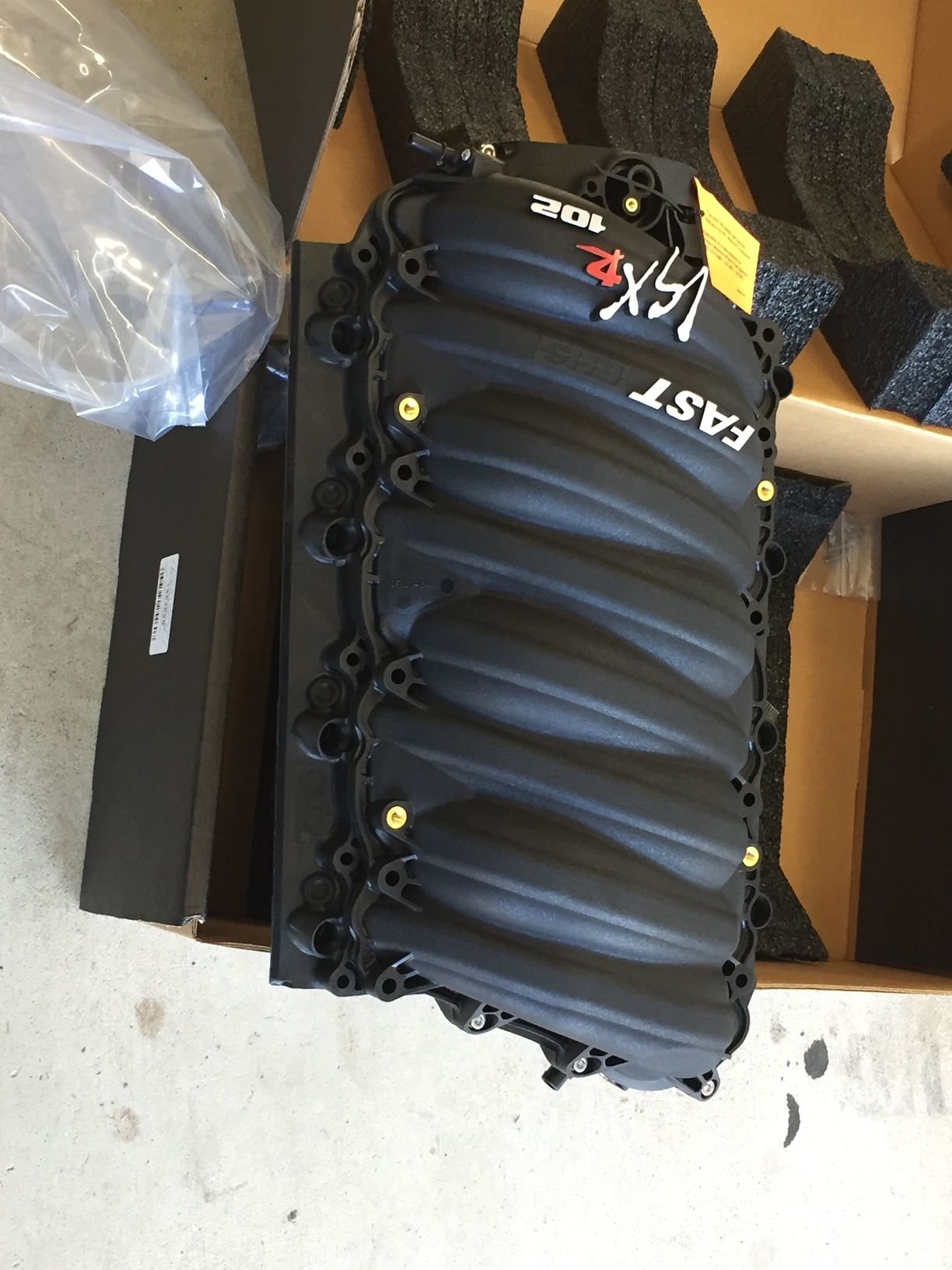 - New Fast 102 Cathedral Port Intake for  sale - Lagrange, GA 30241, United States