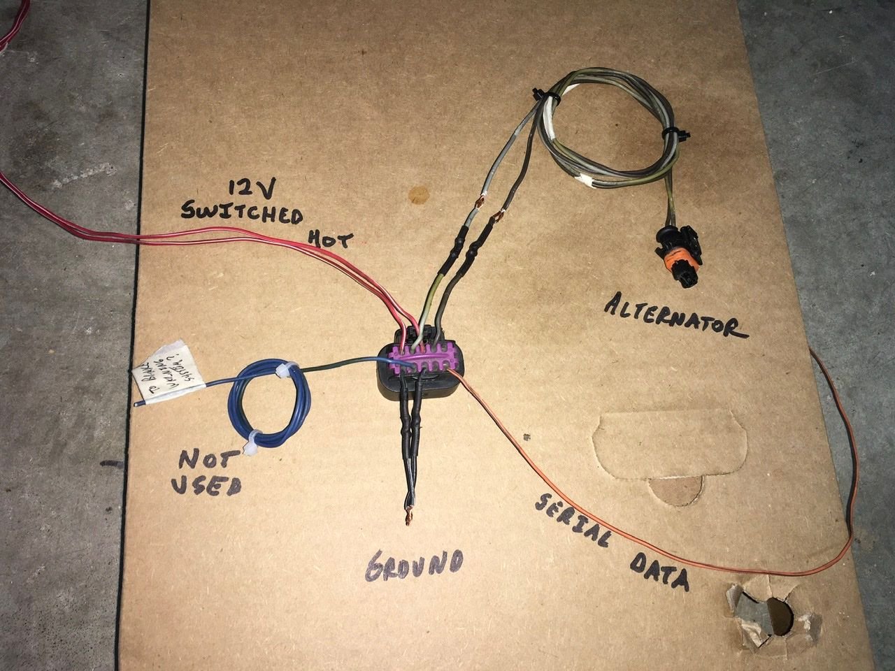 2006 Generator Battery Control Module Wiring - LS1TECH - Camaro and