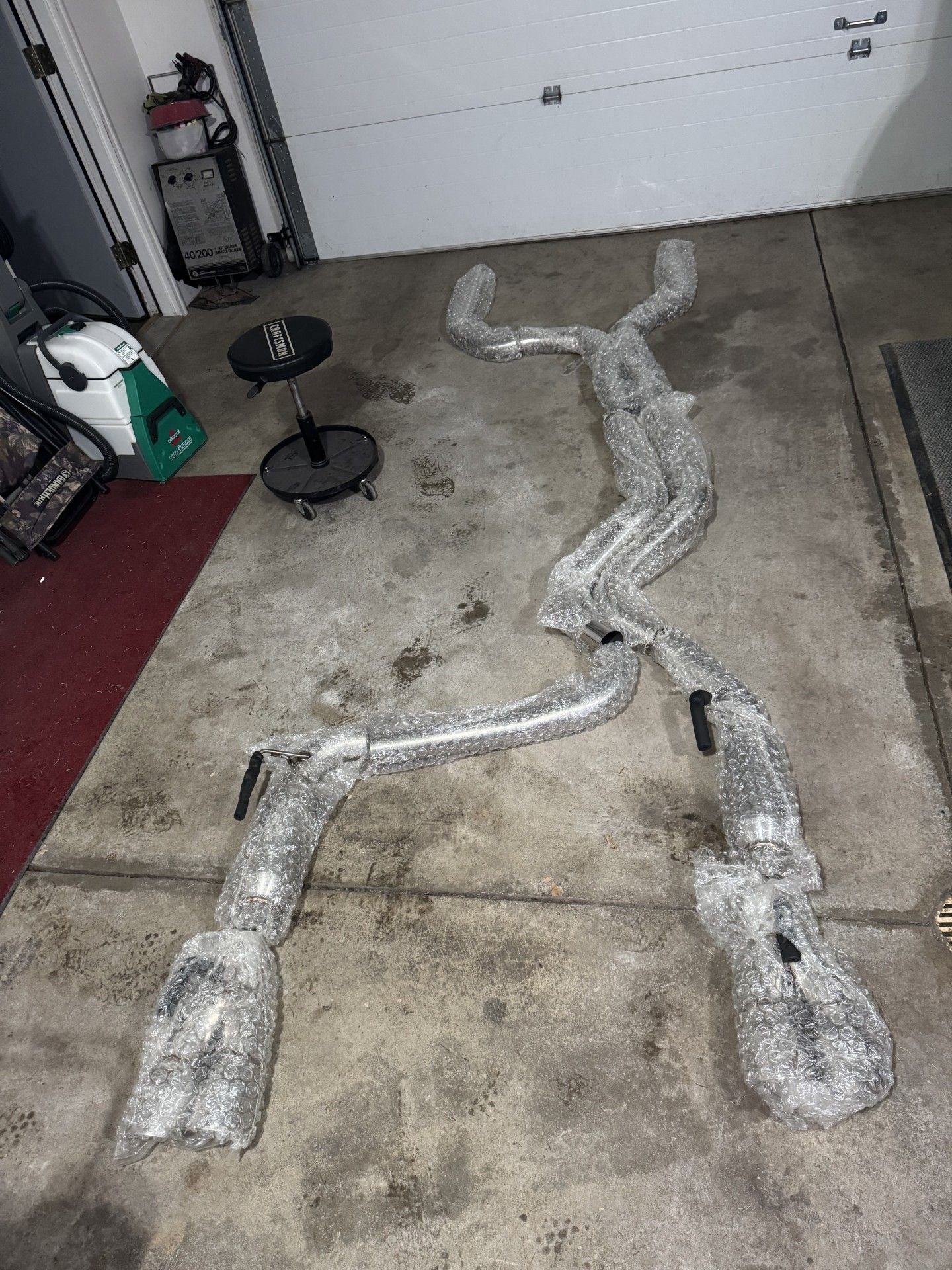 Texas Speed 3 inch dual exhaust