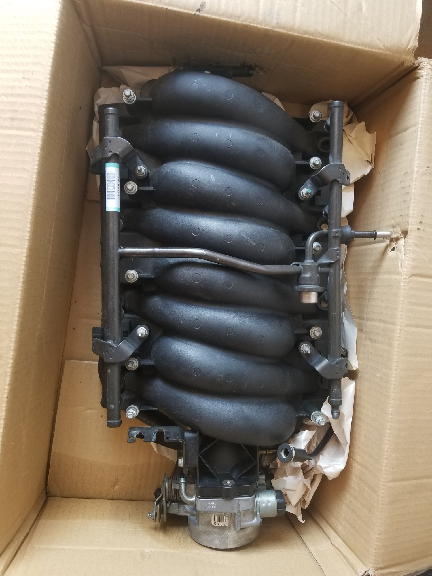  - LS6 intake with rails and throttle body. - Woodstock, GA 30189, United States