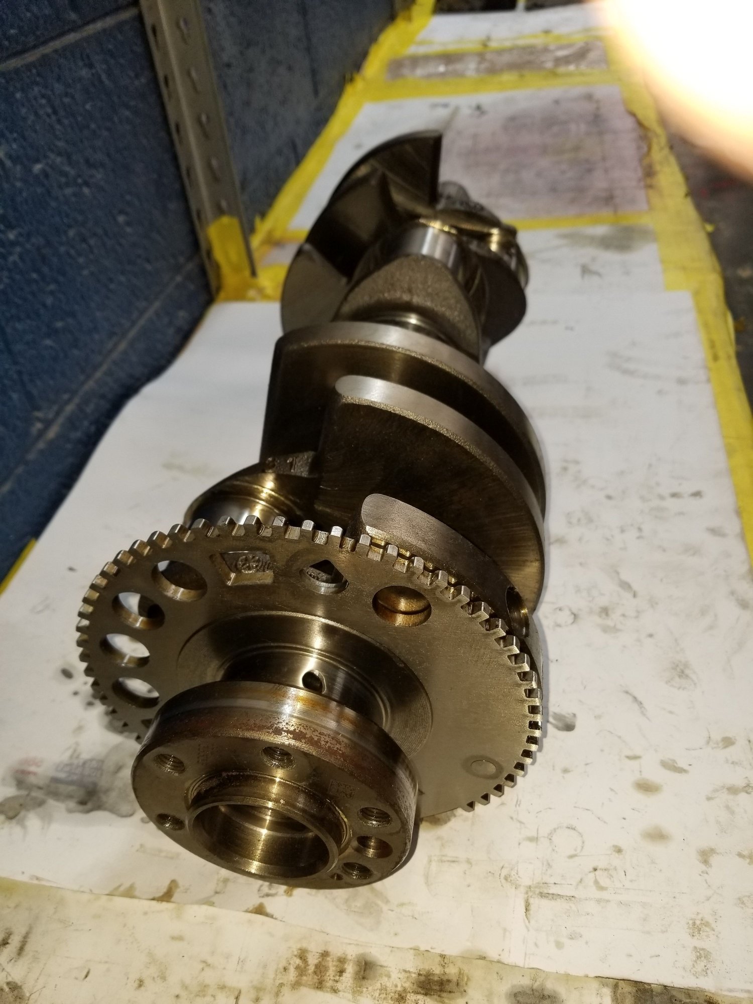 Ls Gen 4 58x crankshaft LS1TECH Camaro and Firebird Forum Discussion