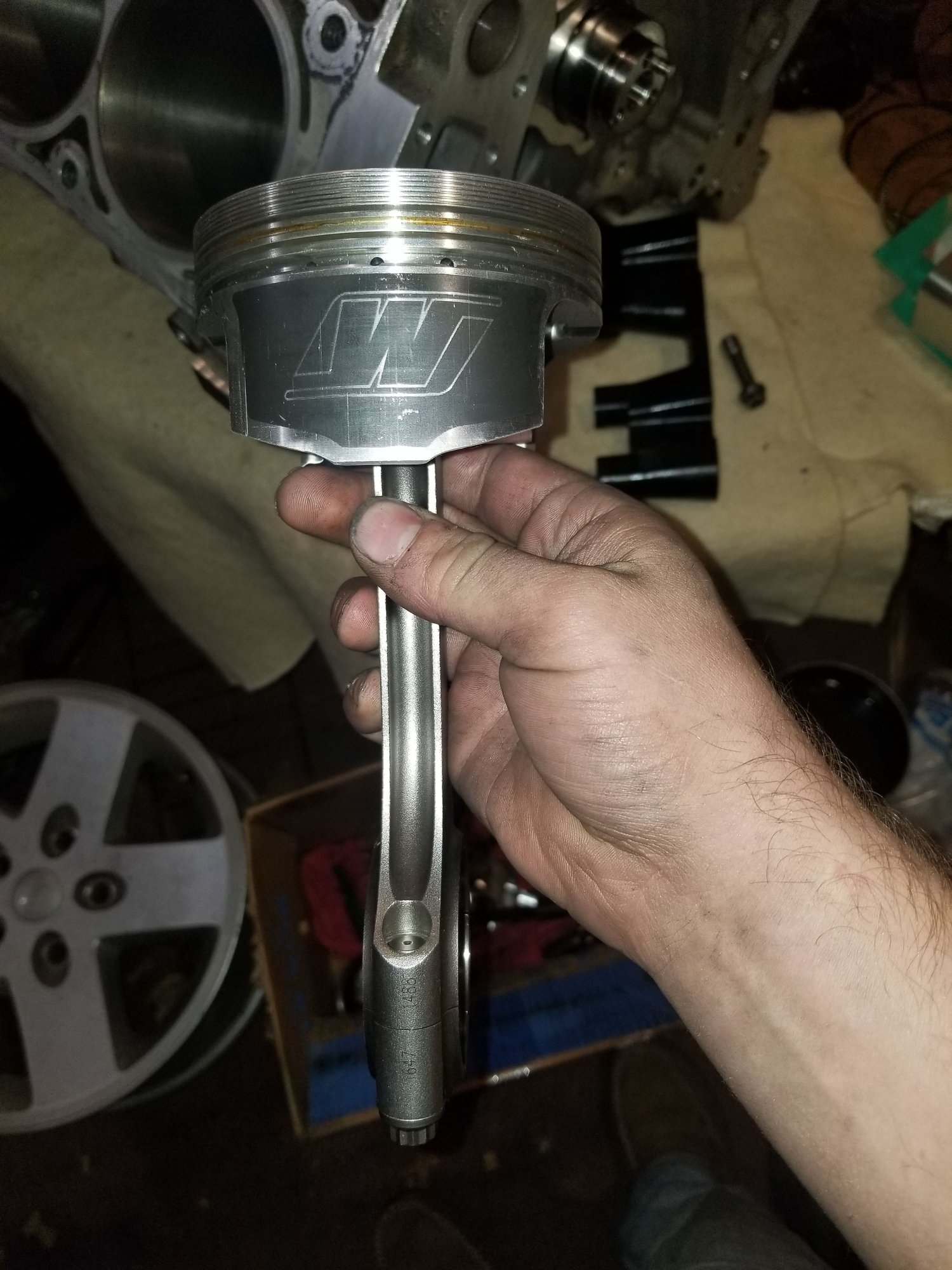  - Ls3 block for moser 9 - Luther, MI 49656, United States