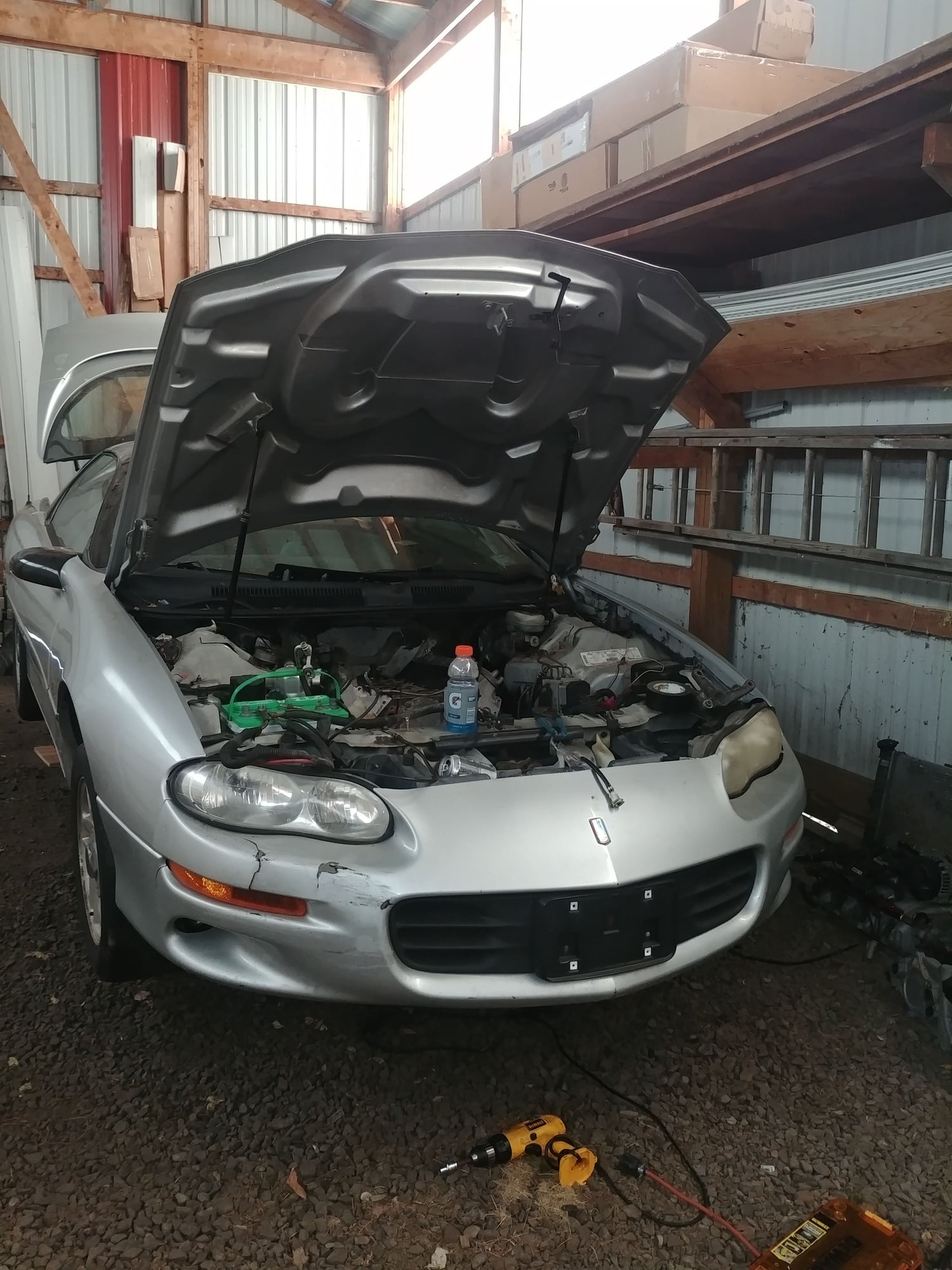 1998 Chevrolet Camaro - 1998 Camaro SS/Stage II T56 Total part out - *ENDING SOON* - Clifton Springs, NY 14432, United States