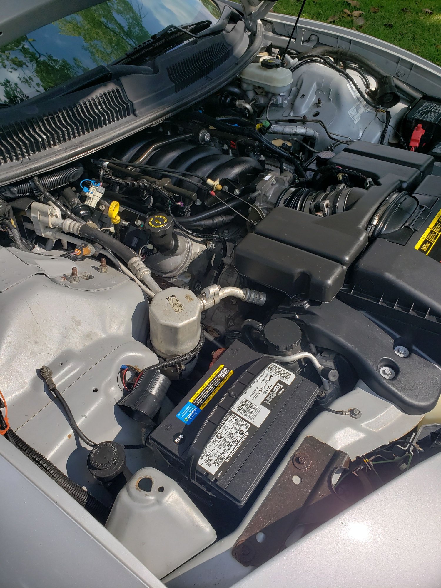 2002 Pontiac Firebird - 2002 WS6 M6 91k miles - Used - VIN 2G2FV22G122166518 - 91,100 Miles - 8 cyl - 2WD - Manual - Hatchback - Silver - Houston, TX 77086, United States