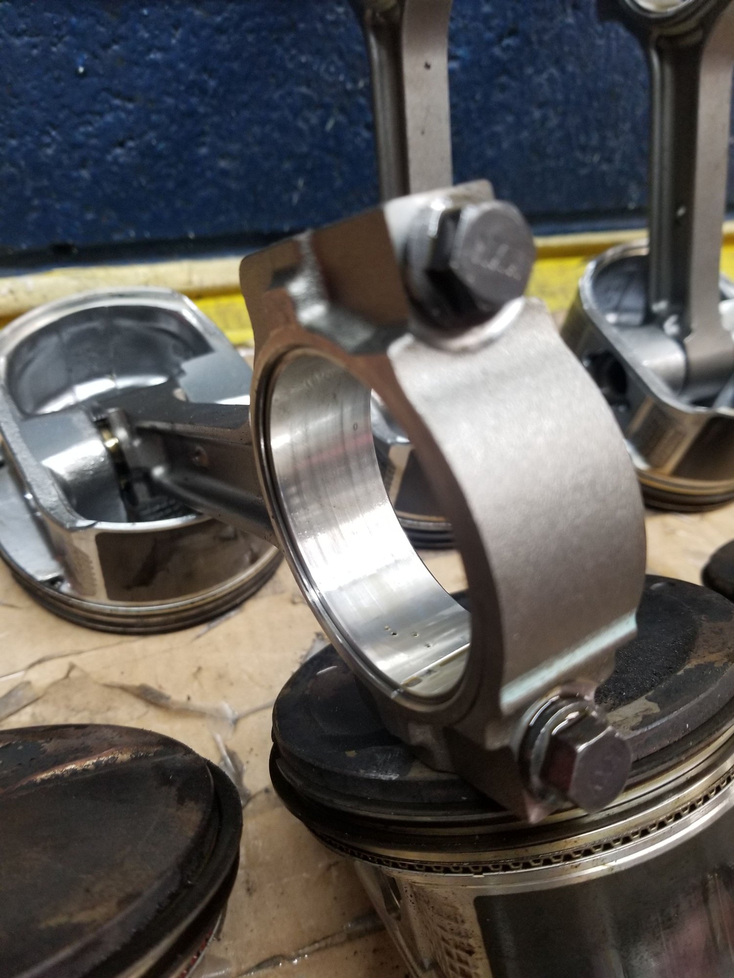 L96 gen 4 (6.0L) rods and pistons LS1TECH Camaro and Firebird Forum