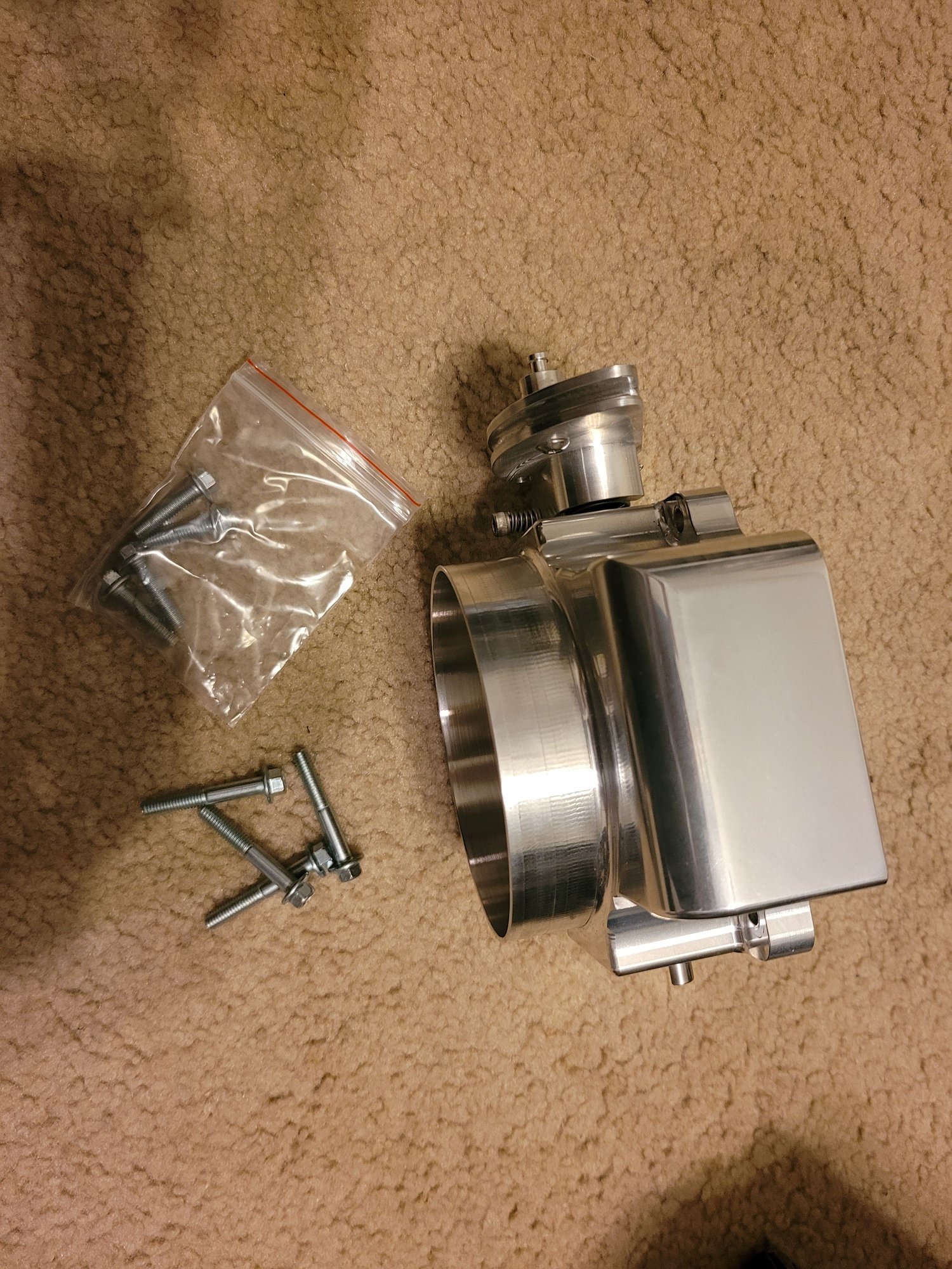 Engine - Intake/Fuel - Nick Williams 102MM TB DBC - Used - 0  All Models - Round Rock, TX 78665, United States