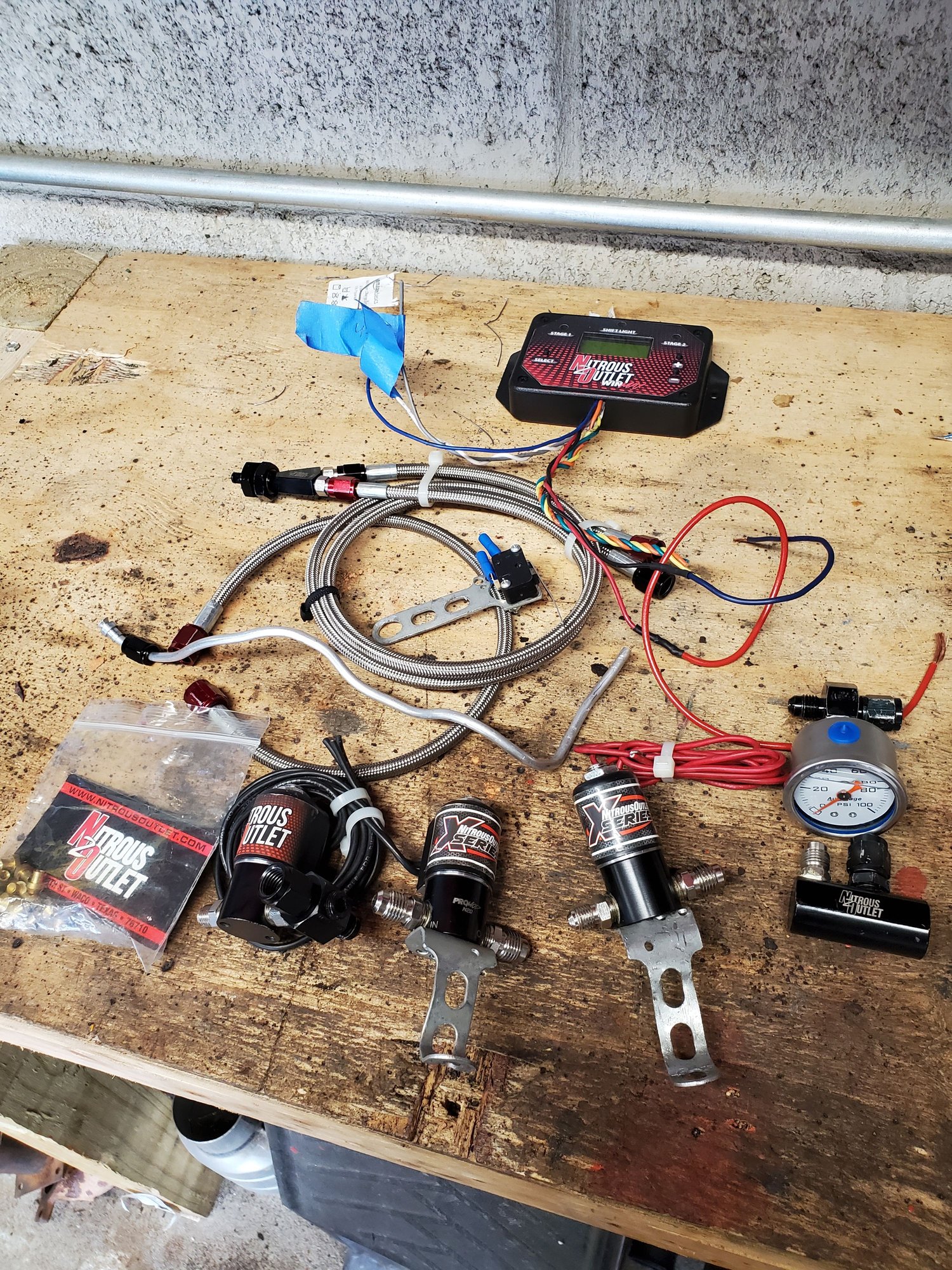 Engine - Power Adders - Complete Nitrous Kit & Accessories - Used - 0  All Models - Stratford, CT 06614, United States