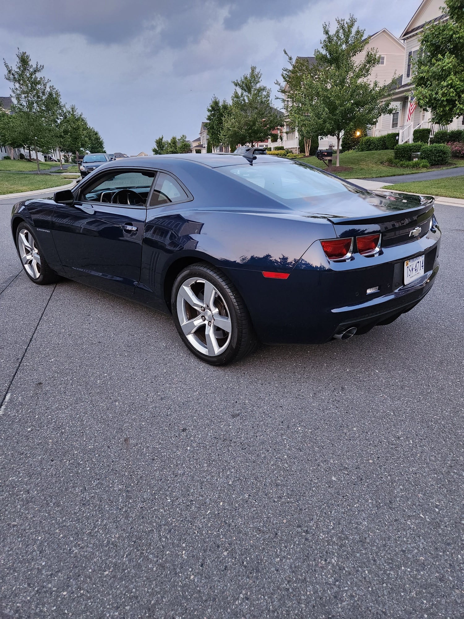 2010 Chevrolet Camaro - 2010 Camaro 2SS 6MT, 50k miles - Used - VIN 2G1FT1EW4A9203137 - 49,700 Miles - 8 cyl - 2WD - Manual - Coupe - Blue - Ashburn, VA 20148, United States