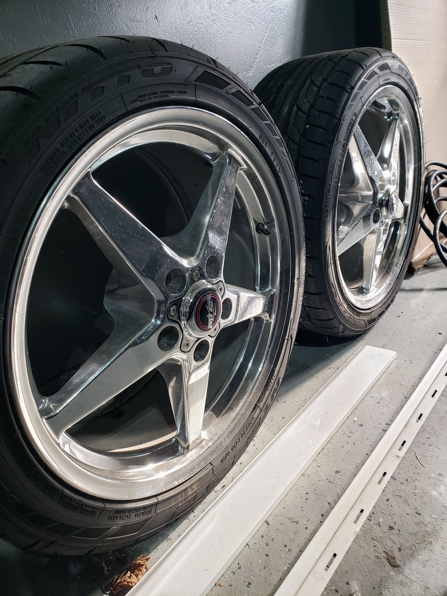Wheels and Tires/Axles - 18x8.5 race stars - New - 0  All Models - New Milford, CT 06776, United States