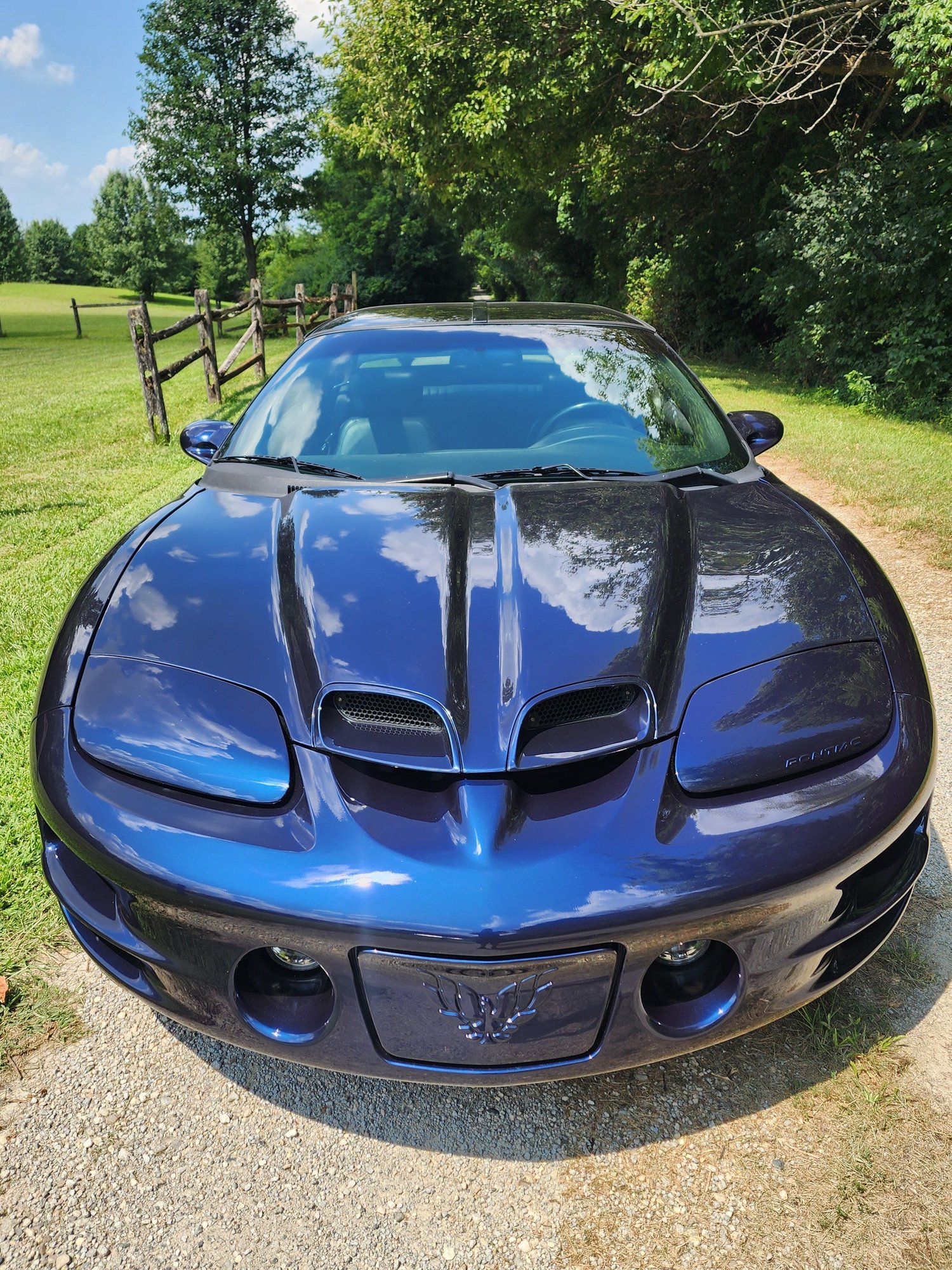 2002 Pontiac Firebird - 2002 trans am low miles ws6 nbm 6sp - Used - VIN 2g2fv22g222106232 - 34,000 Miles - 8 cyl - 2WD - Manual - Coupe - Blue - Dayton, OH 45424, United States