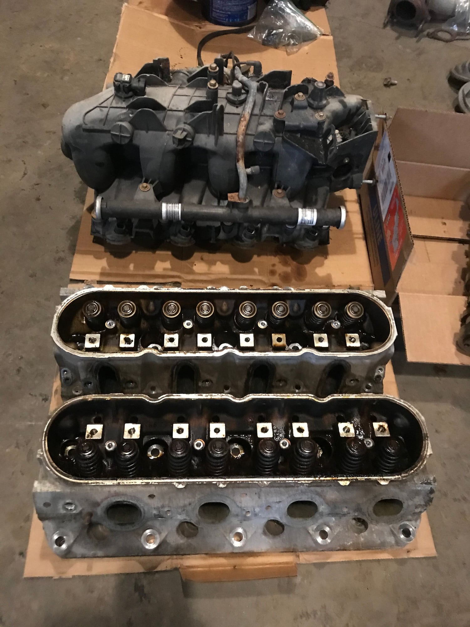 Engine - Internals - Stock 5.3 LS parts (gen 3), Corvette Manifolds - Used - 0  All Models - Carbondale, PA 18407, United States