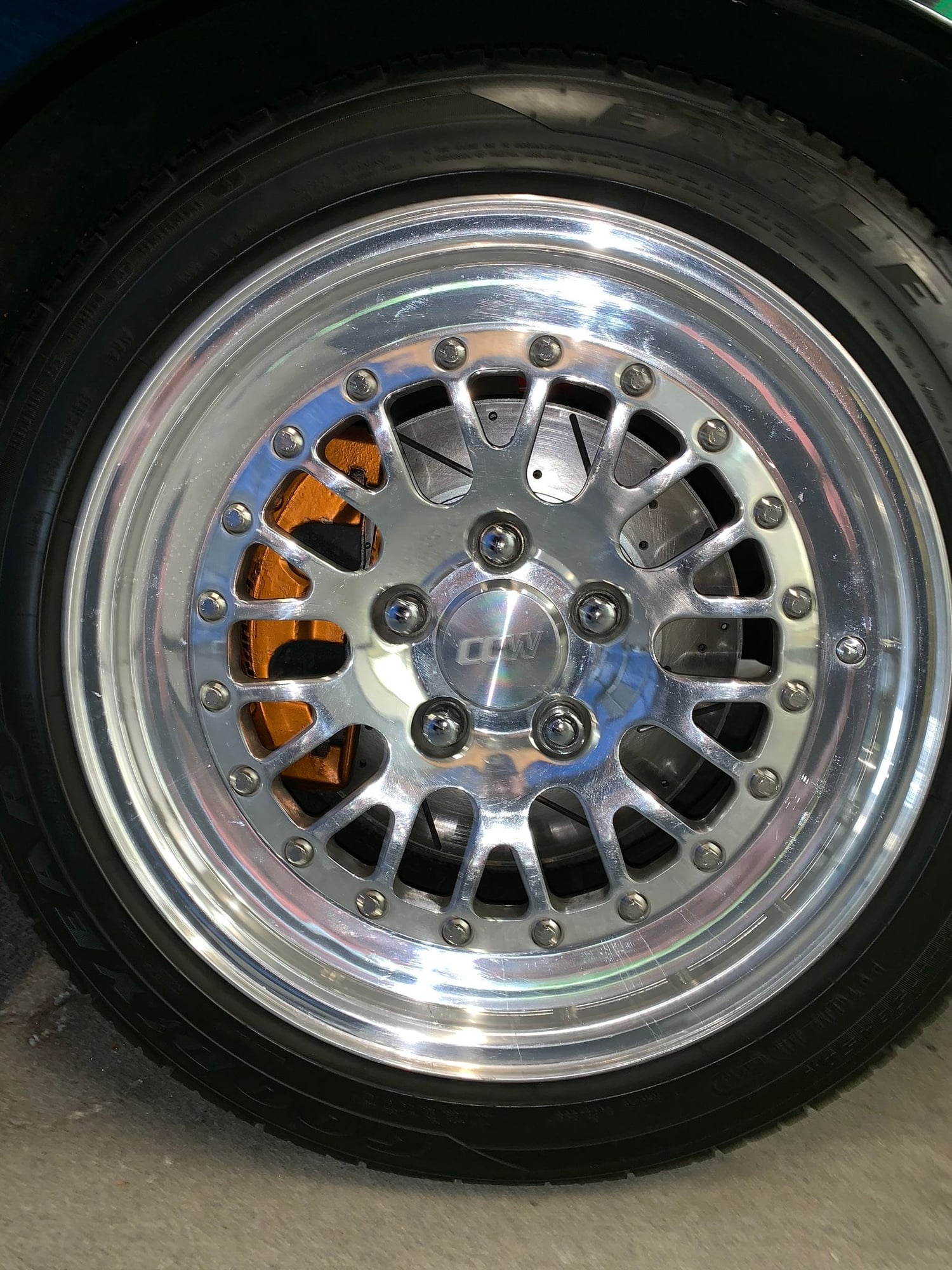  - Ccw wheels 17x10 ONLY 2 rims no tires - Burbank, CA 91601, United States