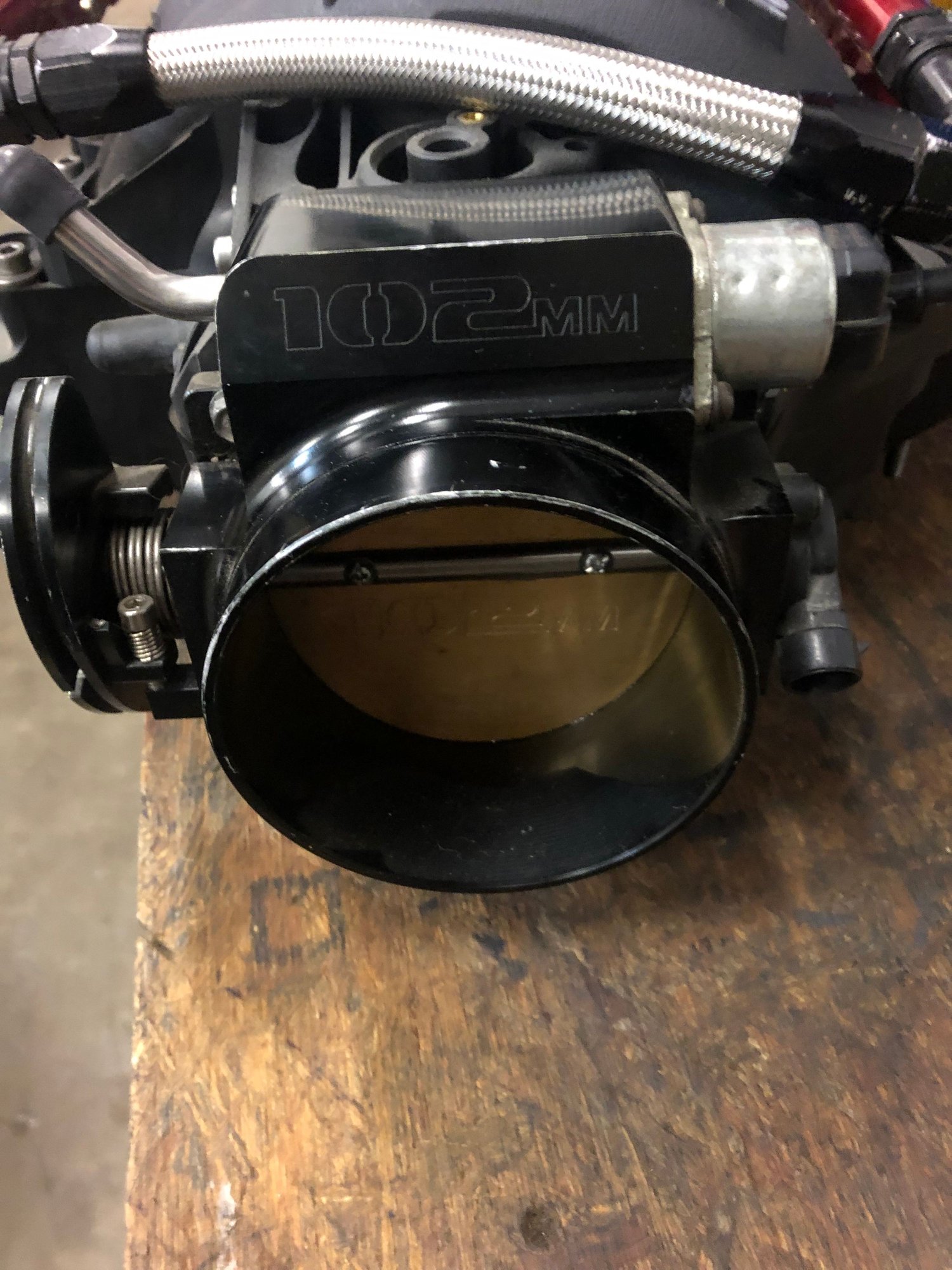 Engine - Intake/Fuel - SOLD Fast LS7 102mm intake,Fast rails,102 TB - Used - 0  All Models - 0  All Models - Jefferson City, MO 65109, United States