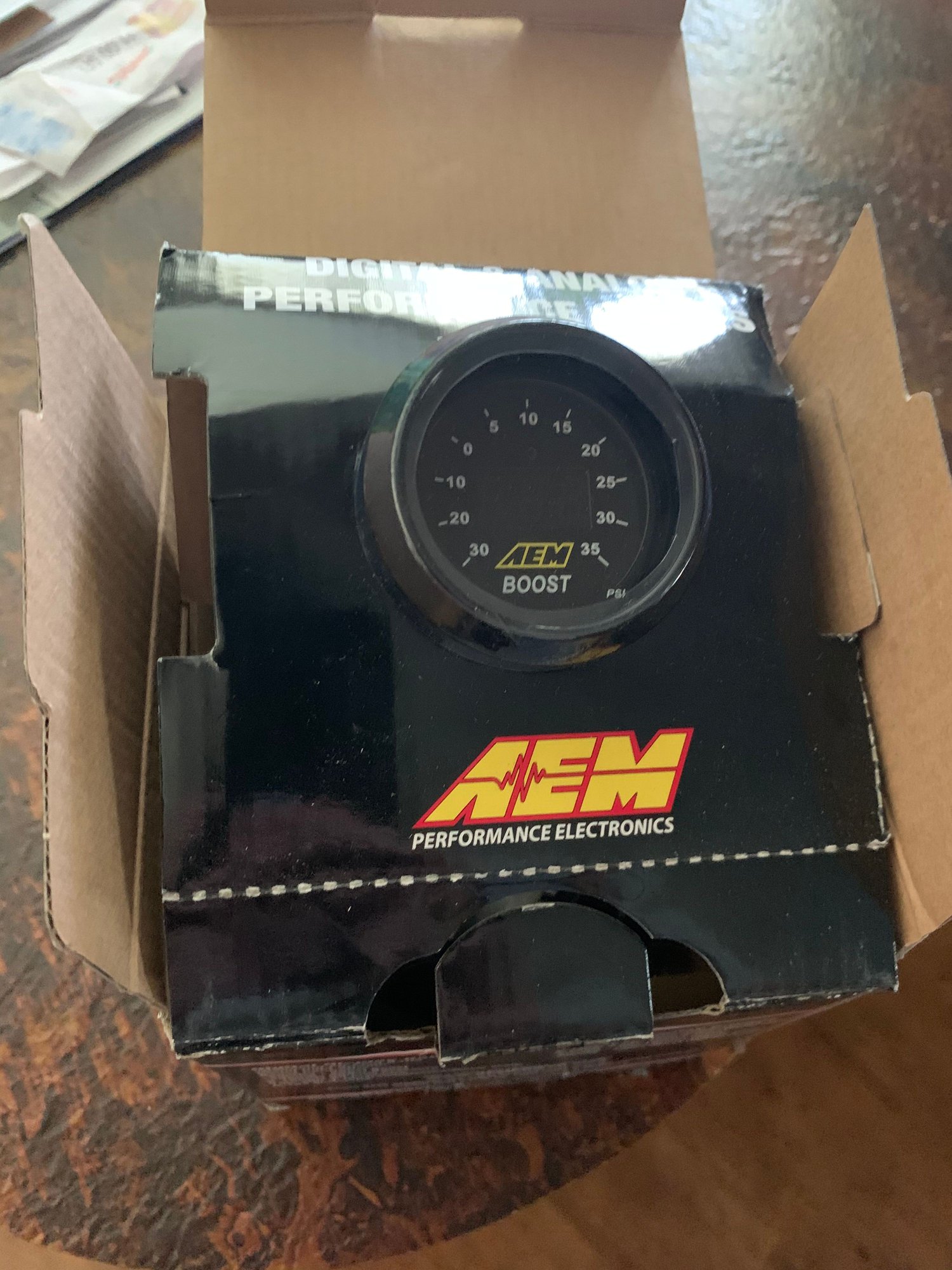  - NEW aem boost gauge AEM Electronics Digital Display Gauges 30-4406 - Wichita, KS 67207, United States