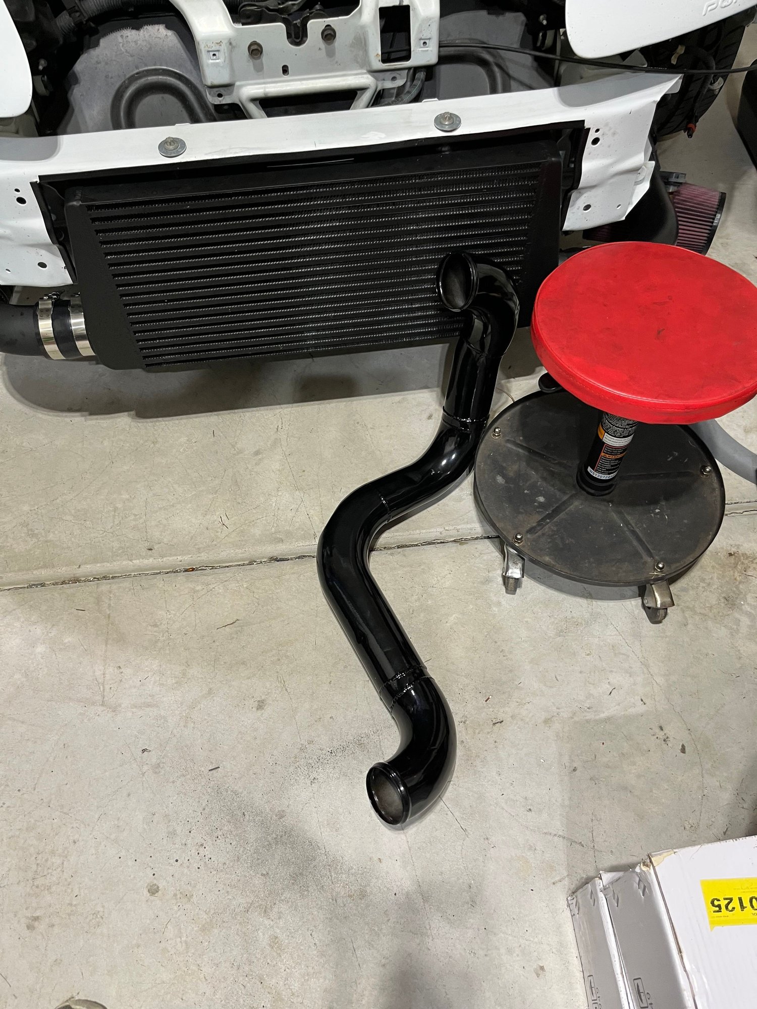 Procharger 1 piece driver’s side front mount intercooler pipe LS1TECH