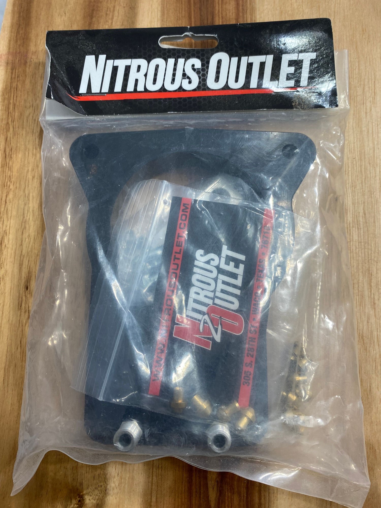 Engine - Power Adders - 78mm Nitrous Outlet Plate - New - 1998 to 2001 Chevrolet Camaro - Boynton Beach, FL 33426, United States