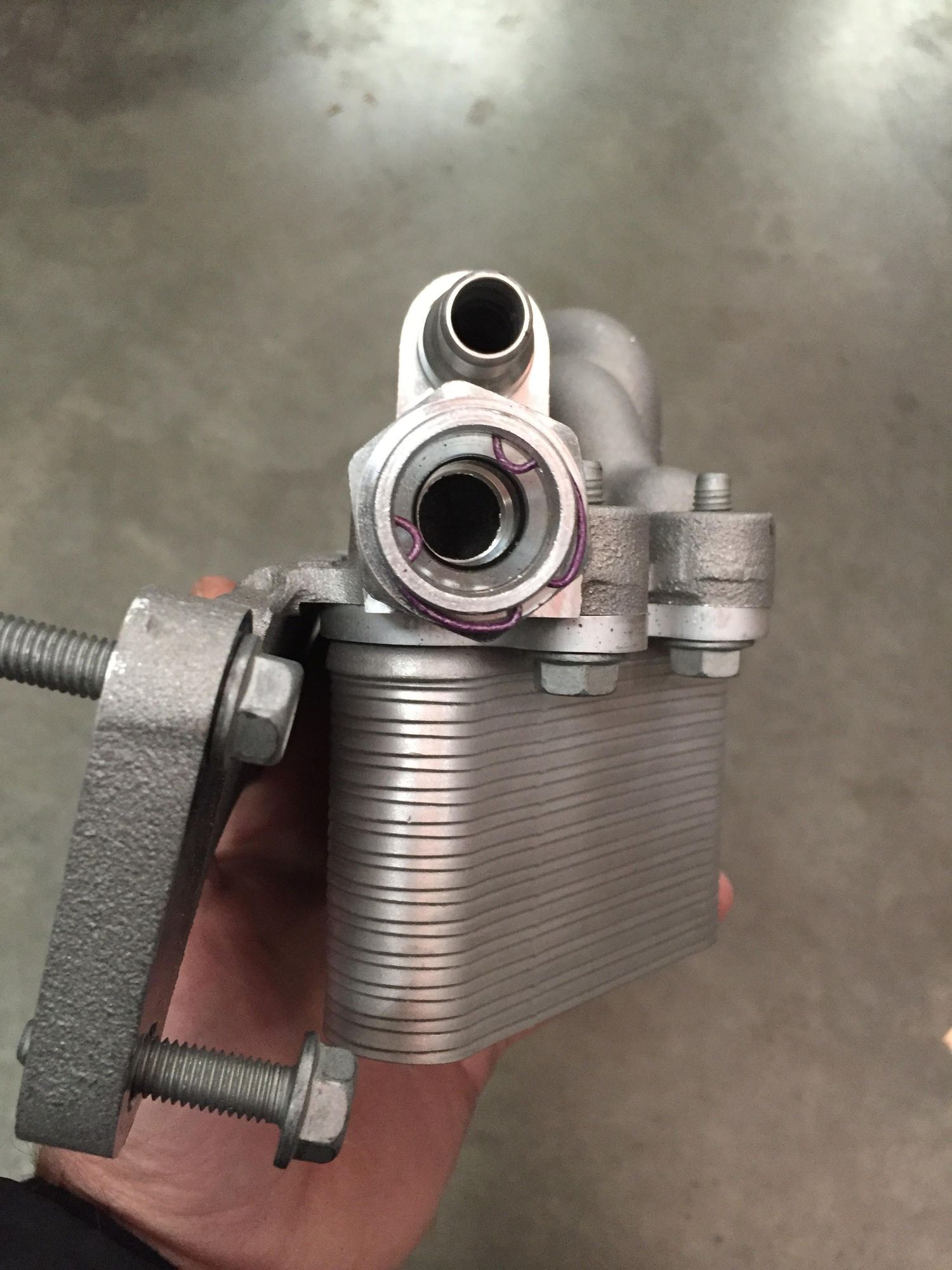 New LS7/LS9 Liquid to Liquid oil cooler LS1TECH Camaro and Firebird Forum Discussion