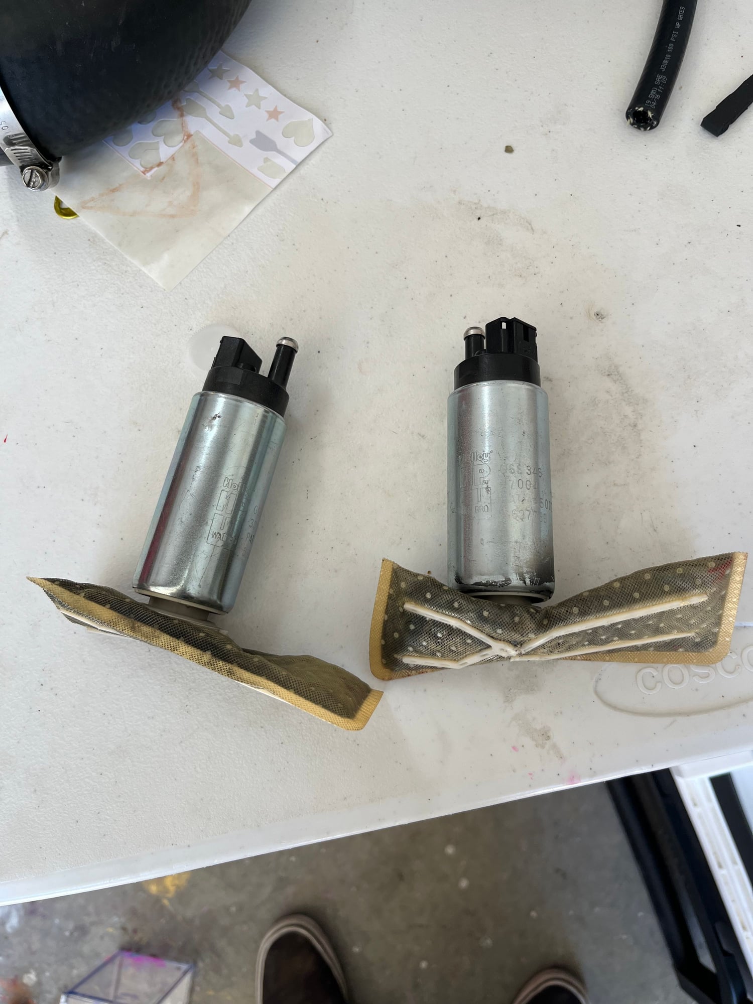 Engine - Intake/Fuel - 2 Walbro 255 fuel pumps - Used - 0  All Models - Oak Hills, CA 92344, United States