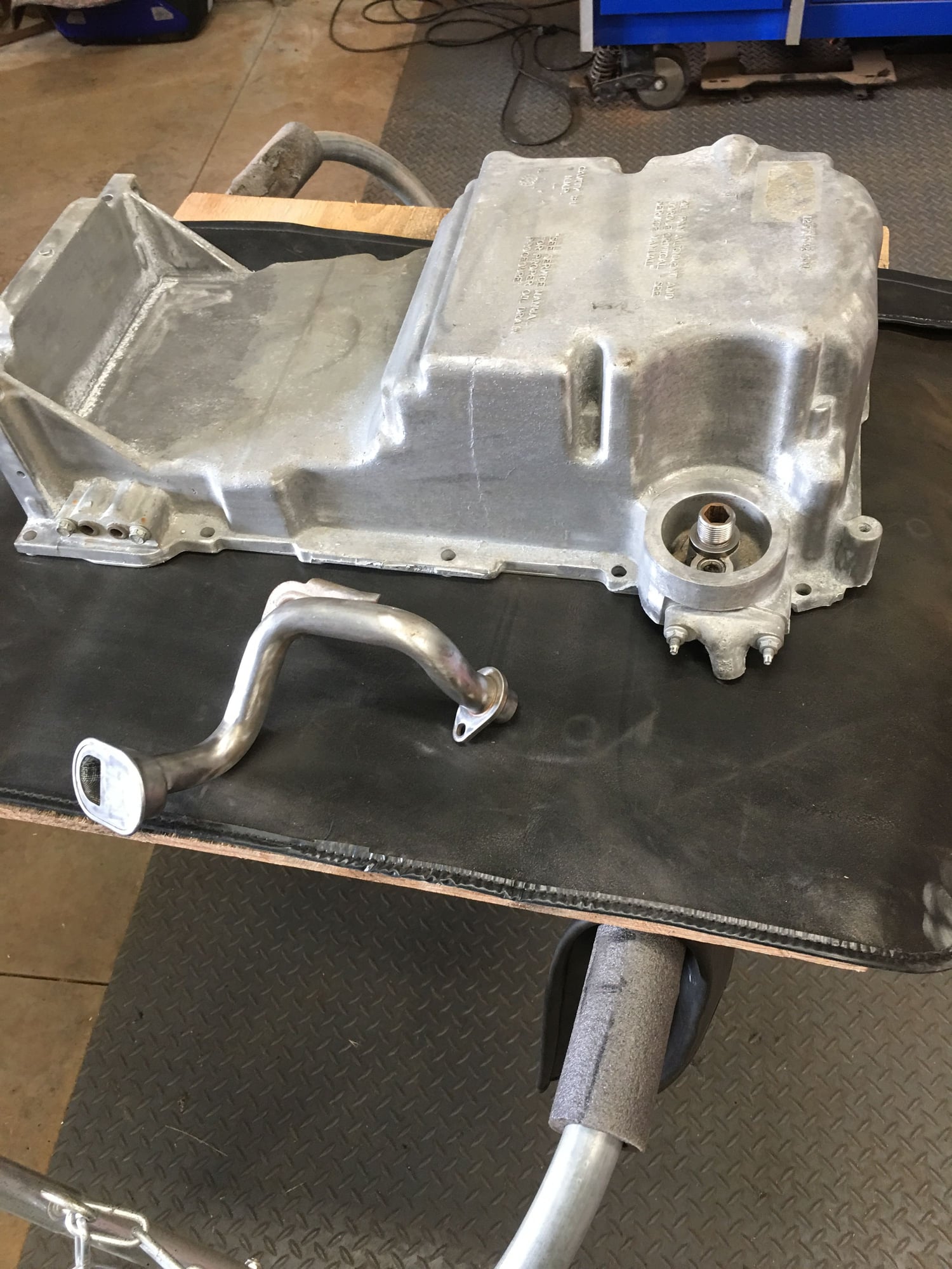  - GTO oil pan and pick up $220 - Hidden Valley Lake, CA 95467, United States