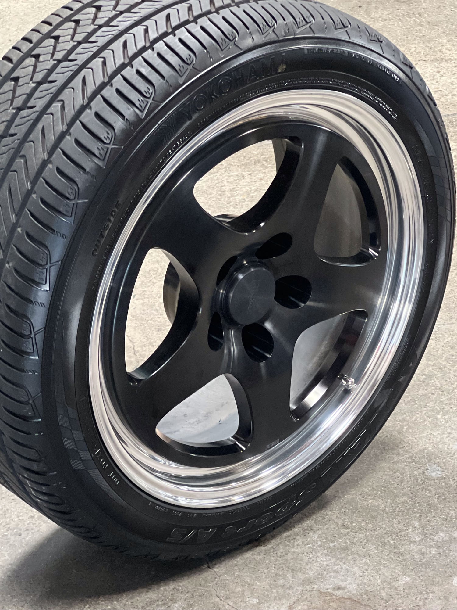 Wheels and Tires/Axles - Front Pair of 18" Fikse Wheels & Tires.  Black Anodized. - Used - 1993 to 2002 Pontiac Firebird - Walnut Creek, CA 94597, United States