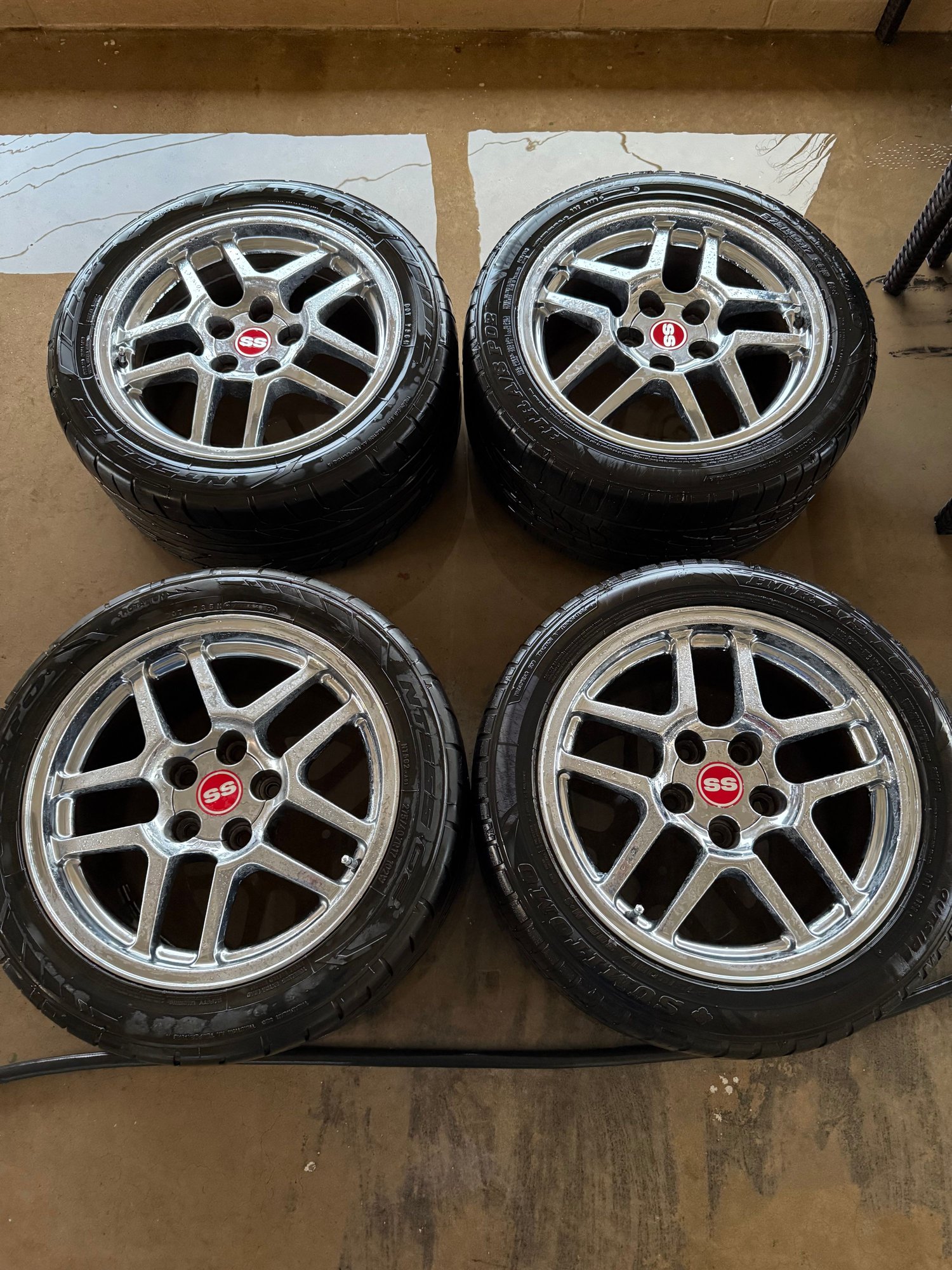 Wheels and Tires/Axles - Camaro/ Corvette Rims 275/40/zr17 - Used - -1 to 2025  All Models - Phoenix, AZ 85033, United States