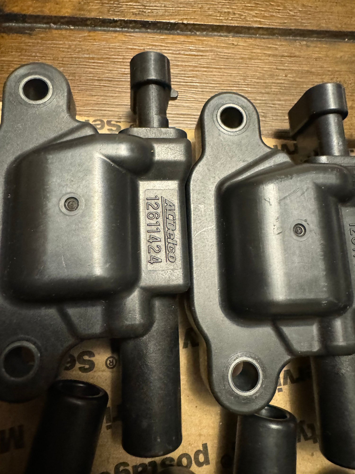 Engine - Electrical - Flat GM ACDELCO ignition coils - New - All Years  All Models - Allen Park, MI 48101, United States