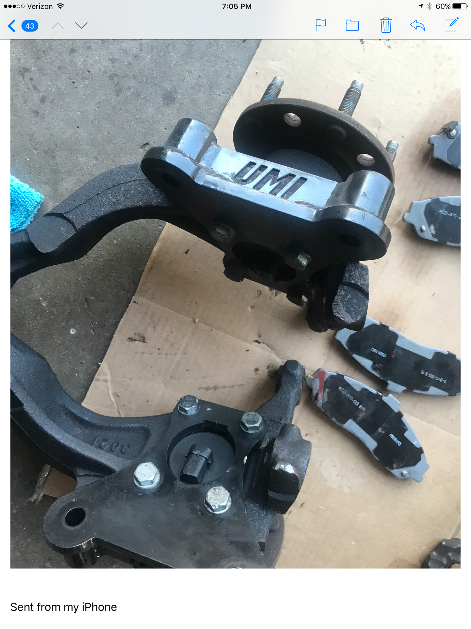  - C5 C6 Complete 4th Gen upgrade including Umi 2120 brackets, complete front brakes - Marlton, NJ 08053, United States