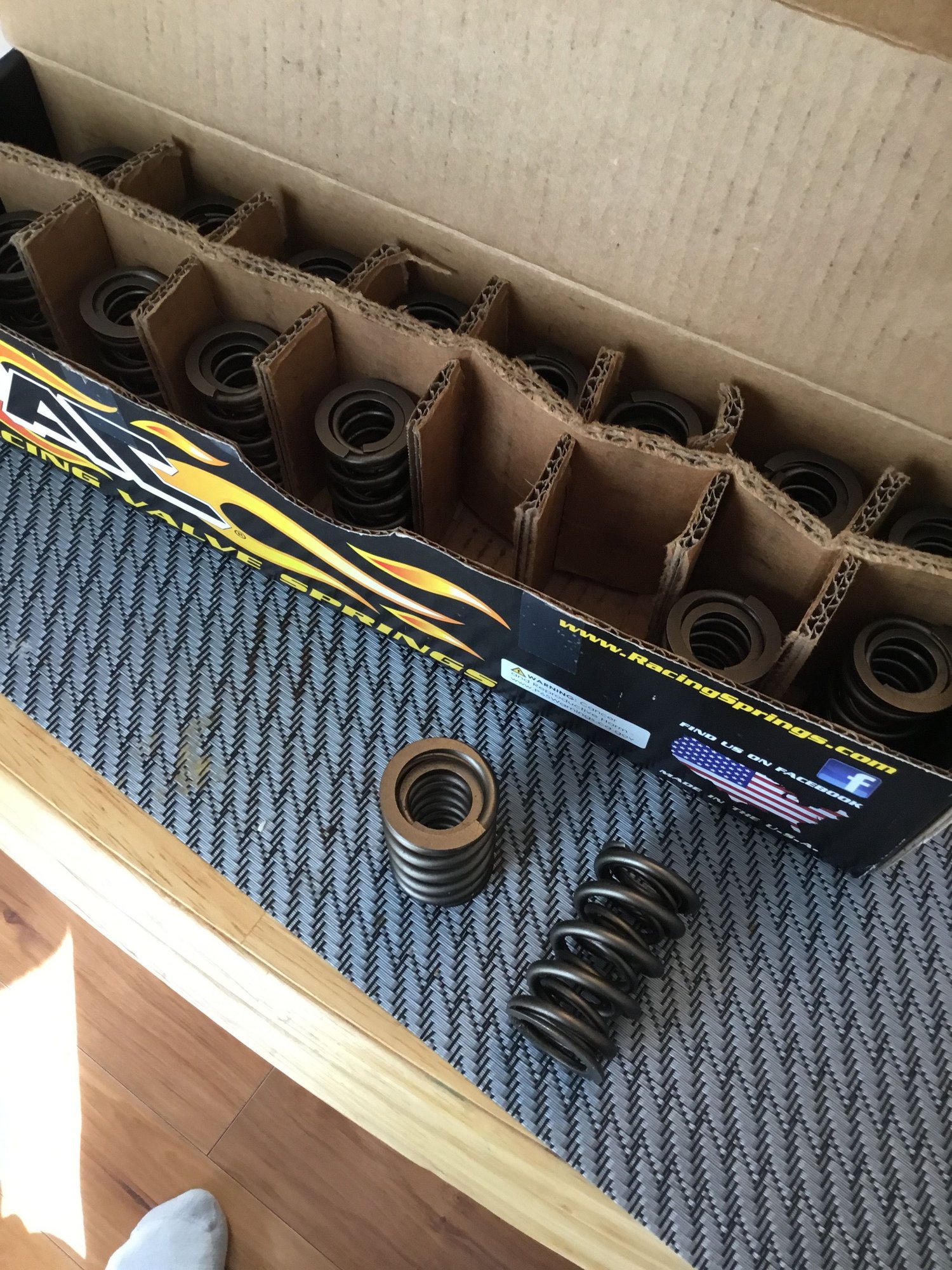 Engine - Internals - Pac RPM Springs 1222x - New - 2007 to 2013 Chevrolet All Models - Whitesburg, KY 41858, United States