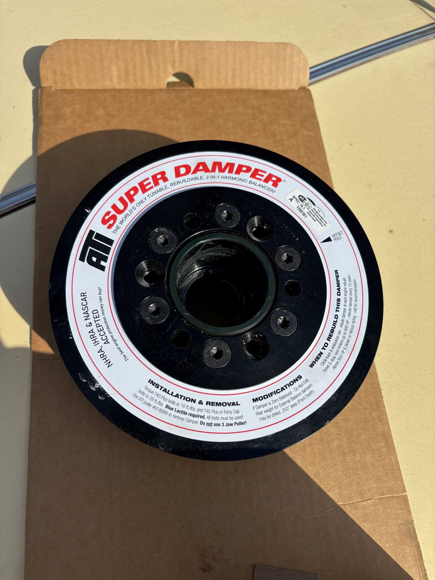 Miscellaneous - ATI Super Damper LSA - Used - 0  All Models - Santa Barbara, CA 93117, United States