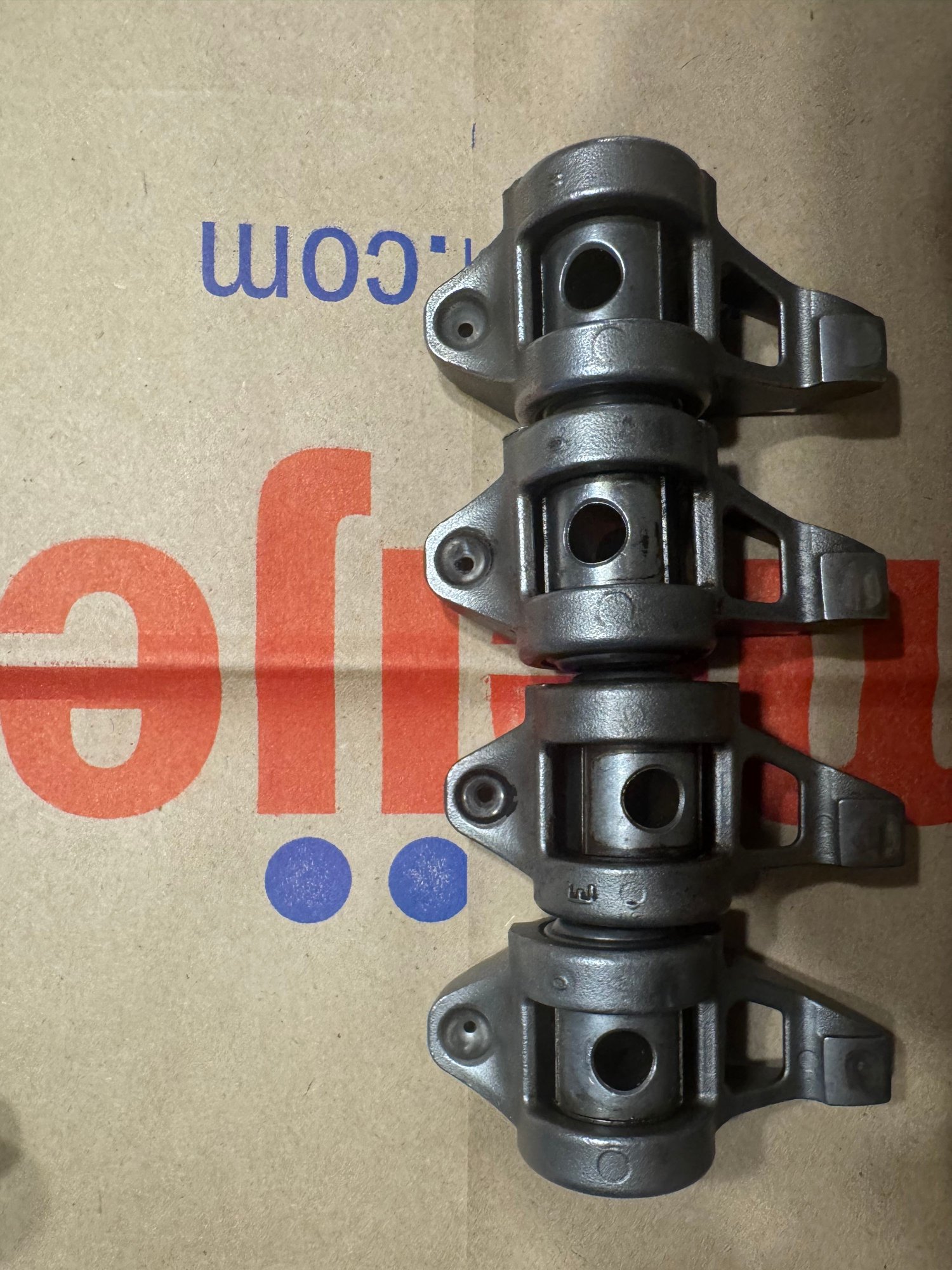 Engine - Intake/Fuel - LS3 rocker arms OEM plus bolts. Full set of rockers and bolts - Used - -1 to 2027  All Models - Allen Park, MI 48101, United States