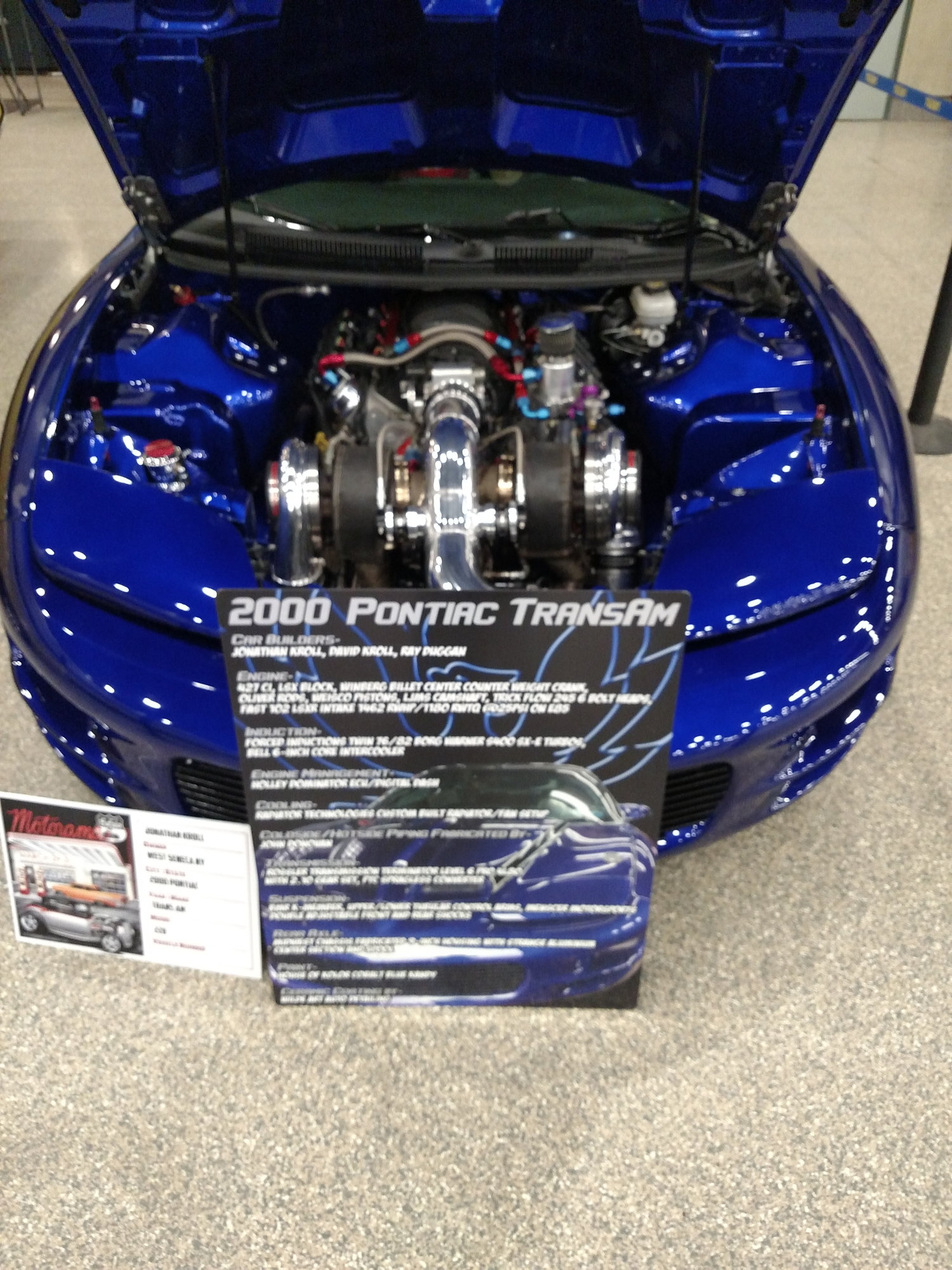 2000 Pontiac Firebird - Twin turbo 2000 trans am - Used - Buffalo, NY 14224, United States