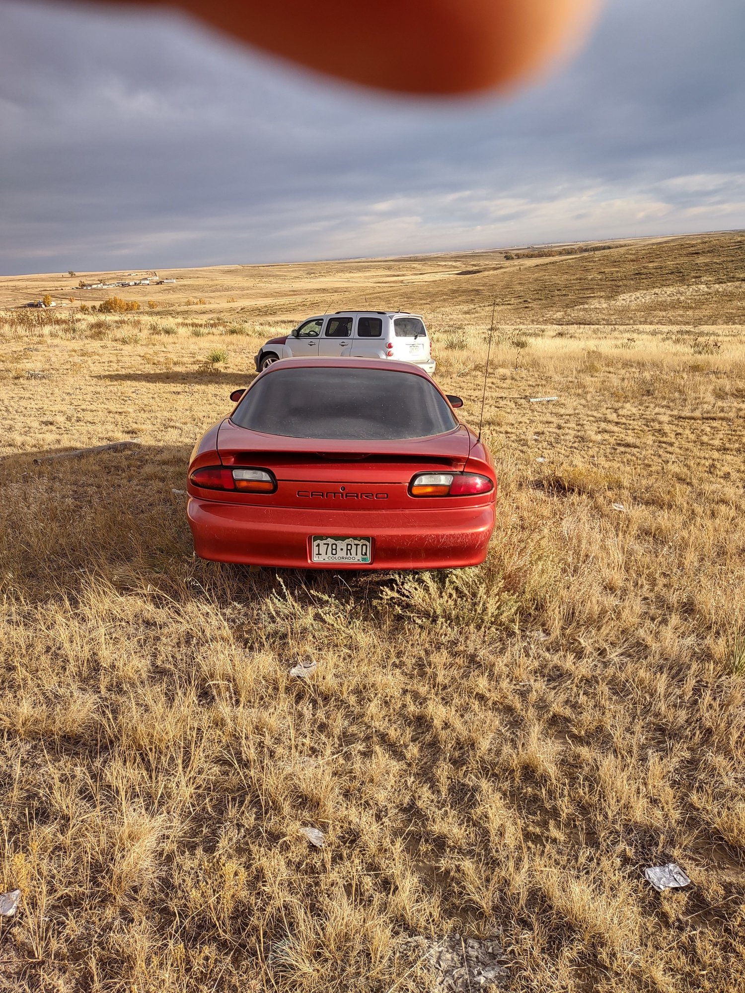 2002 Chevrolet Camaro - 2002 SOM Camaro 35th anniversary - Used - VIN 2g1fp22k122144179 - 200,000 Miles - 6 cyl - Orange - Deer Trail, CO 80105, United States