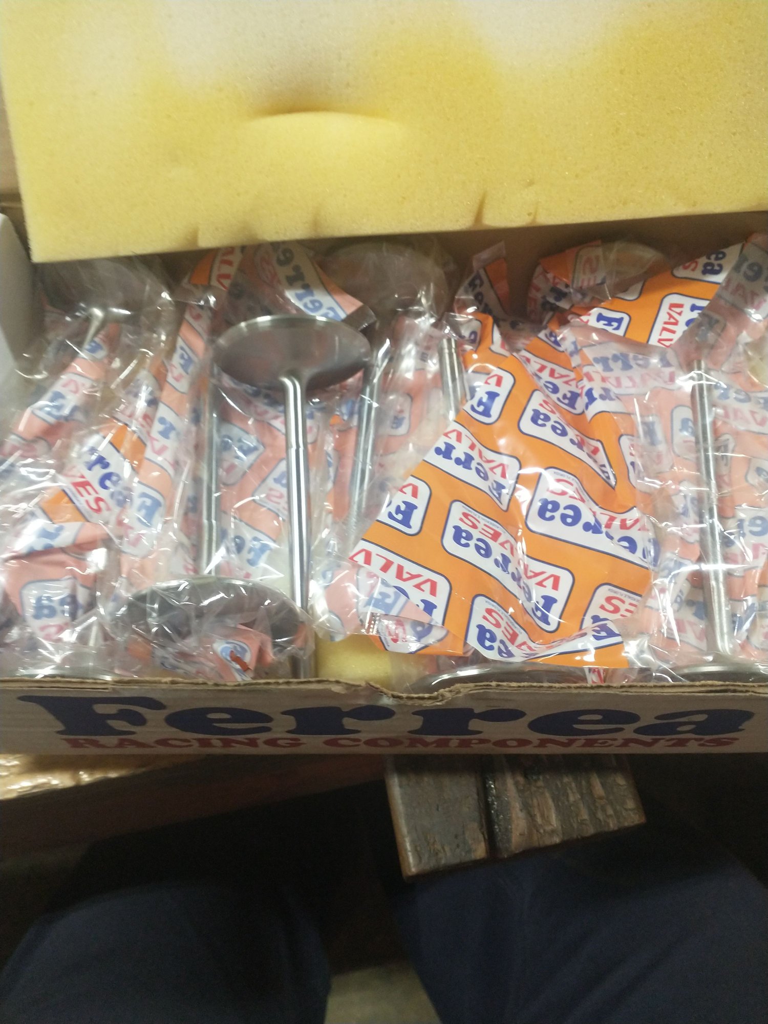 Ferrea LS3 Valves LS1TECH Camaro and Firebird Forum Discussion