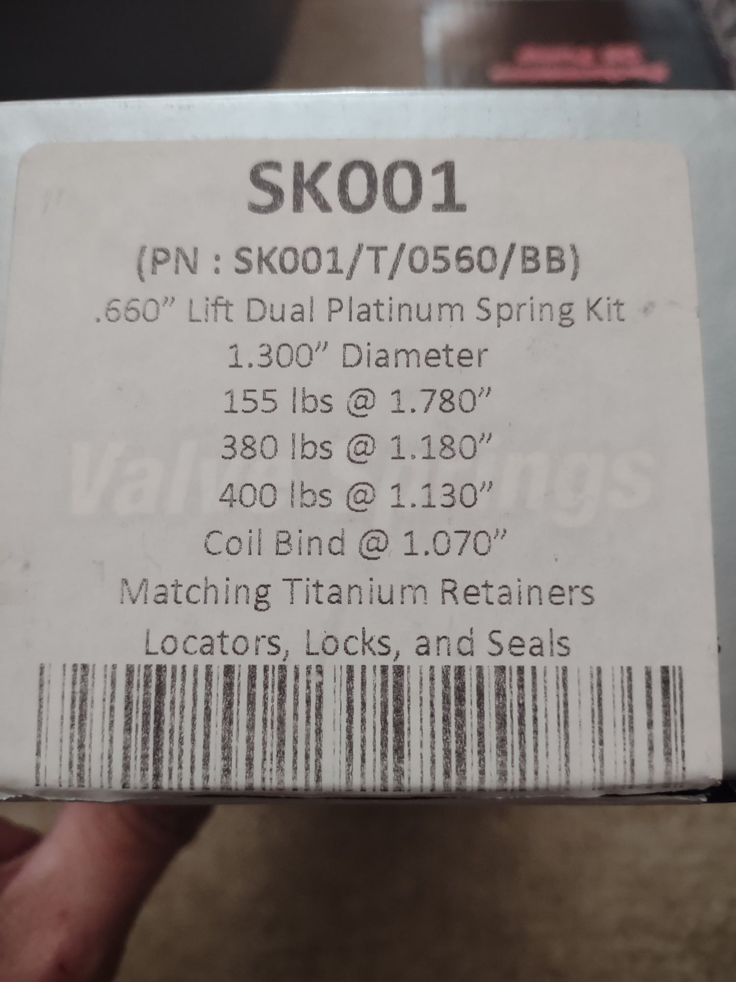 Engine - Internals - 4.005" LS Stroker piston set/Cam & Spring Kit/Valves/FIC Injectors - New - 0  All Models - Greensboro, NC 27408, United States