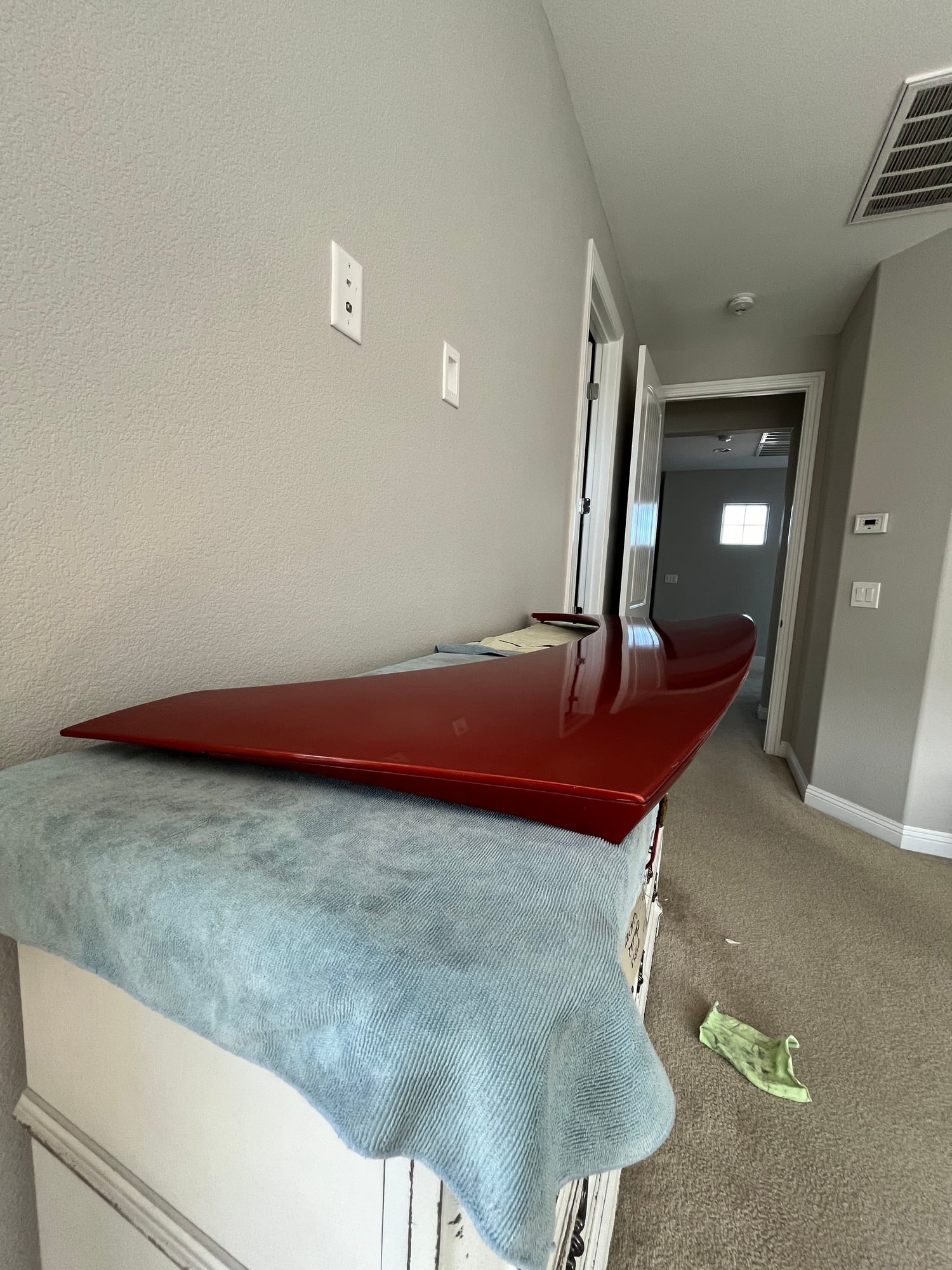 Exterior Body Parts - OEM 93-02 Camaro SS spoiler - Used - All Years  All Models - Vegas, NV 89166, United States