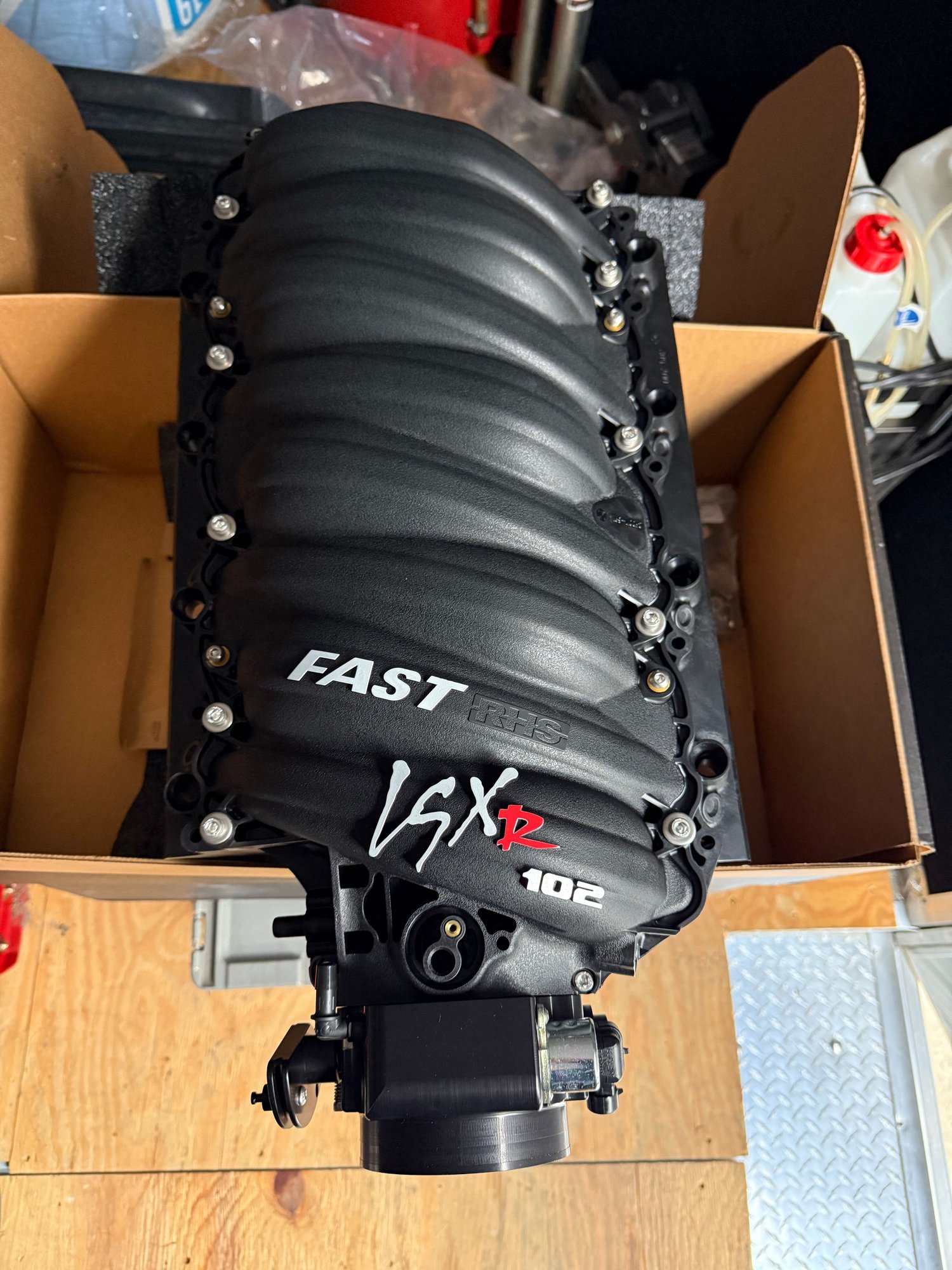 Engine - Intake/Fuel - FAST 102mm CAR  LS3/L92/L76/L92 Intake $1,100 SHIPPED - New - All Years  All Models - West Bend, WI 53090, United States