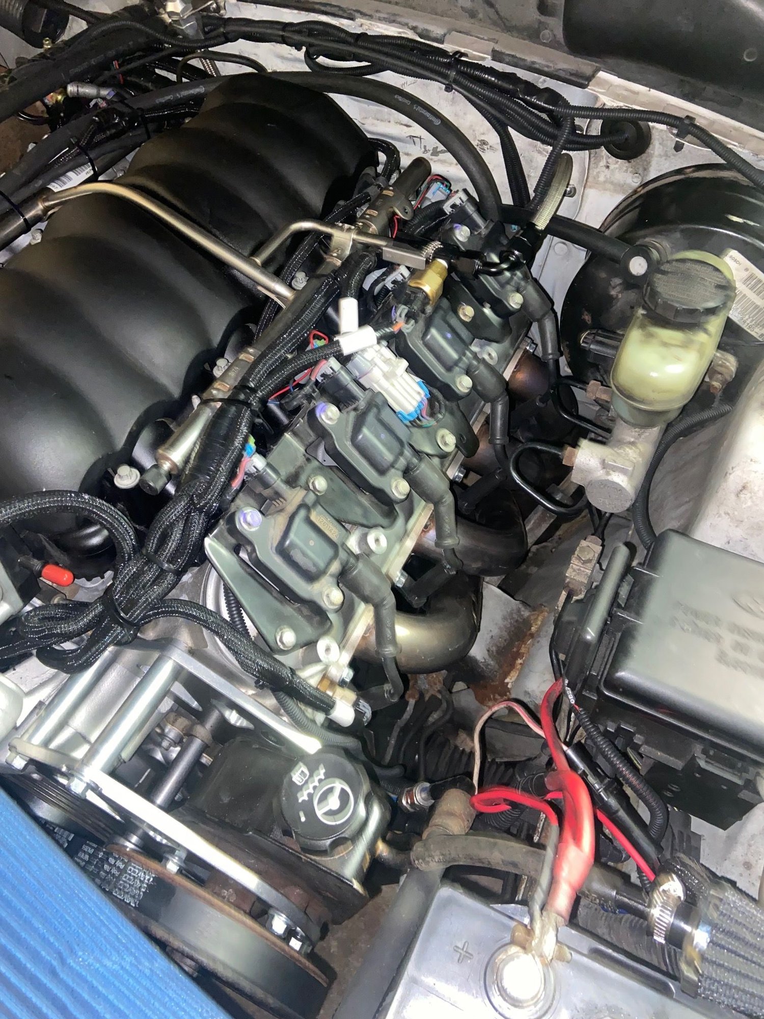 L94 6.2 engine complete 68k miles, btr stage 2 cam LS1TECH Camaro