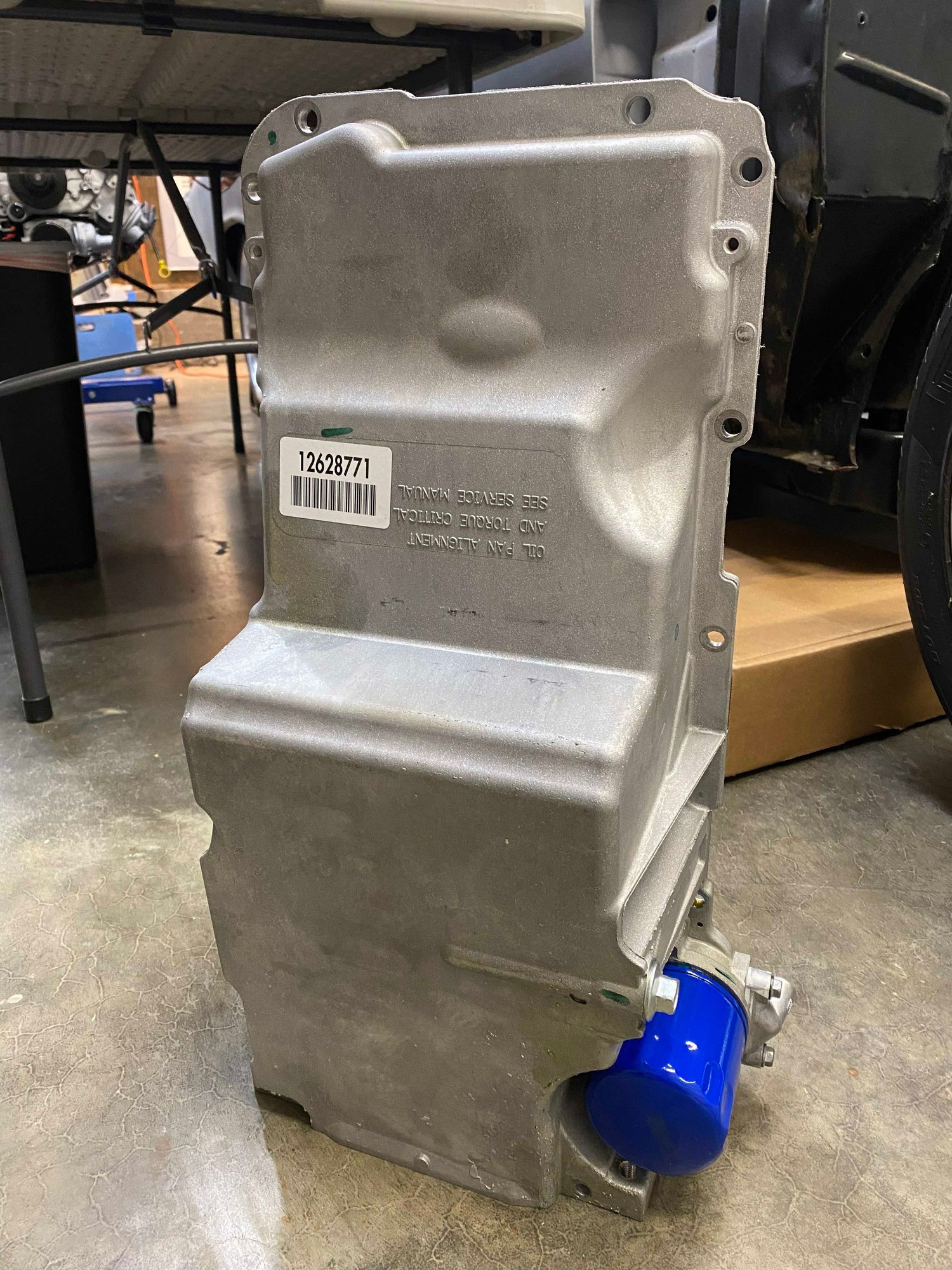 Miscellaneous - Oil Pan GM 12558899 F-Body - New - 1998 to 2002 Chevrolet Camaro - Seattle, WA 98133, United States