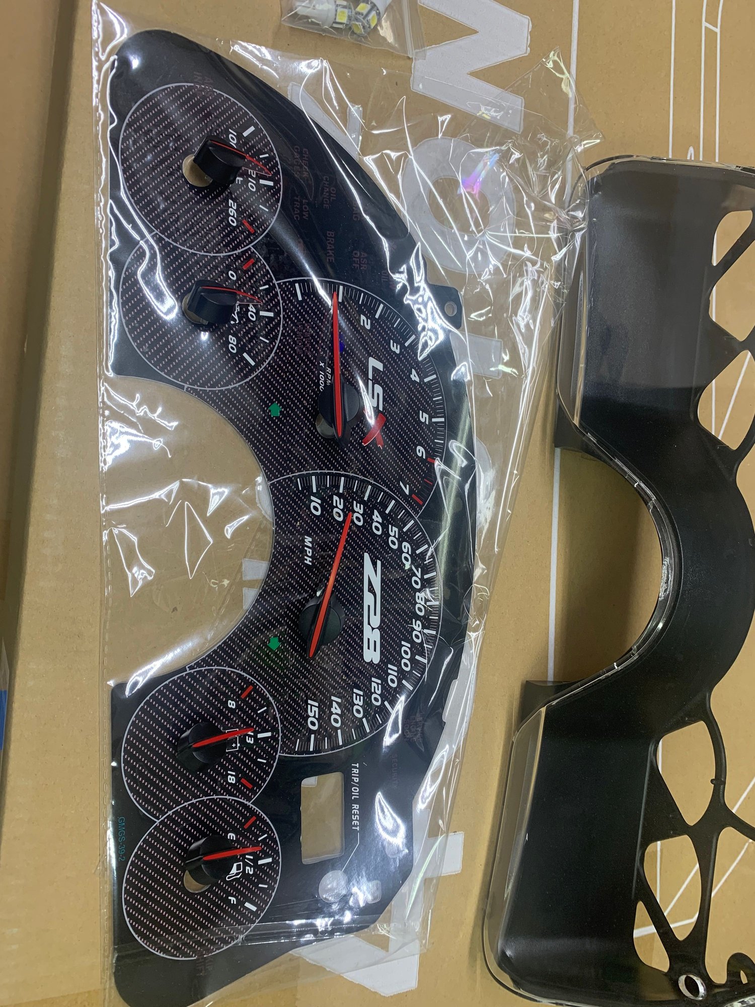 Accessories - Custom 4th gen camaro dash overlay with trans am bezel and needles - New - -1 to 2027  All Models - Brick, NJ 08723, United States