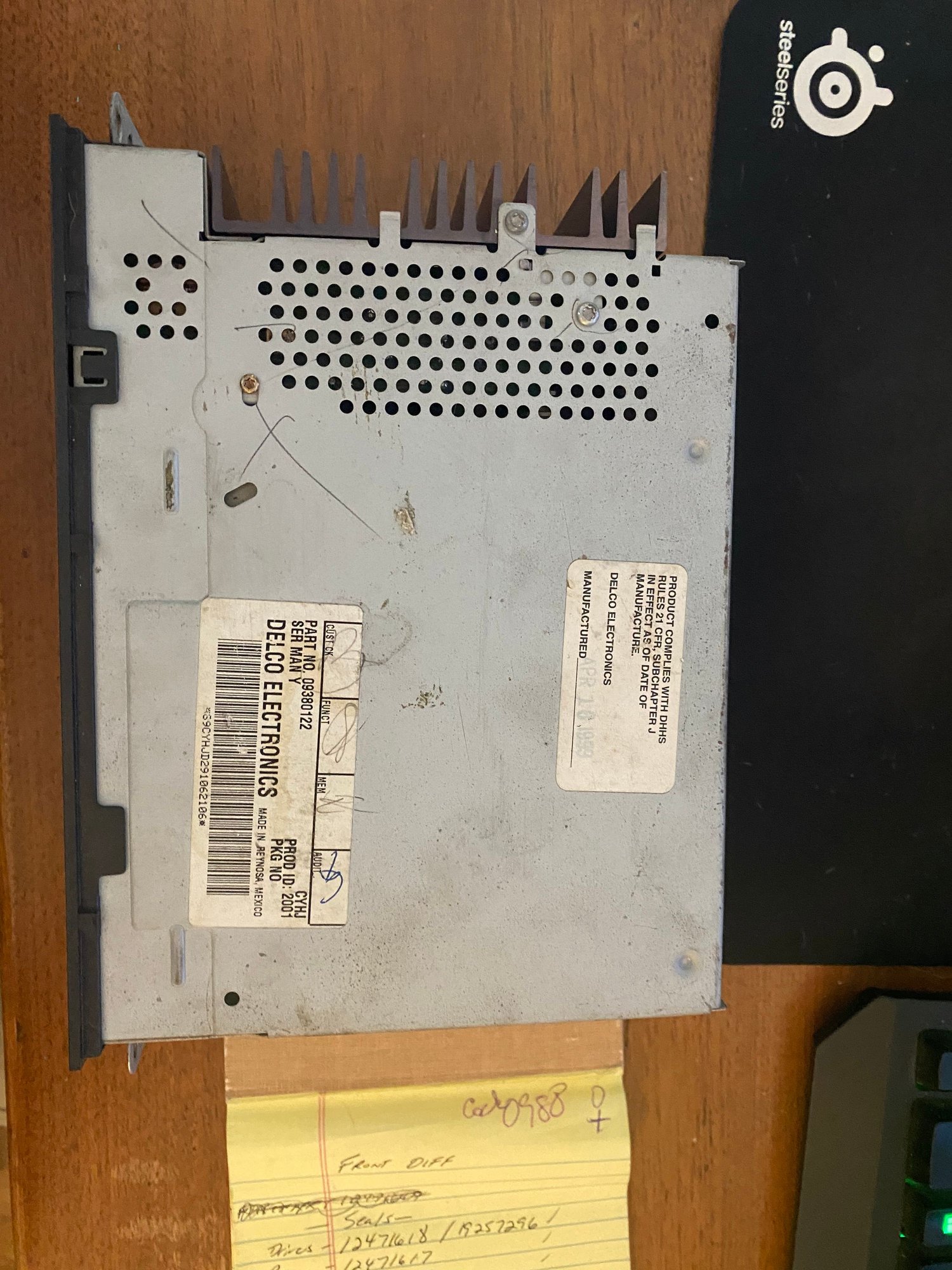  - 98-02 Pontiac Firebird Monsoon radio cd player - Bellingham, WA 98226, United States