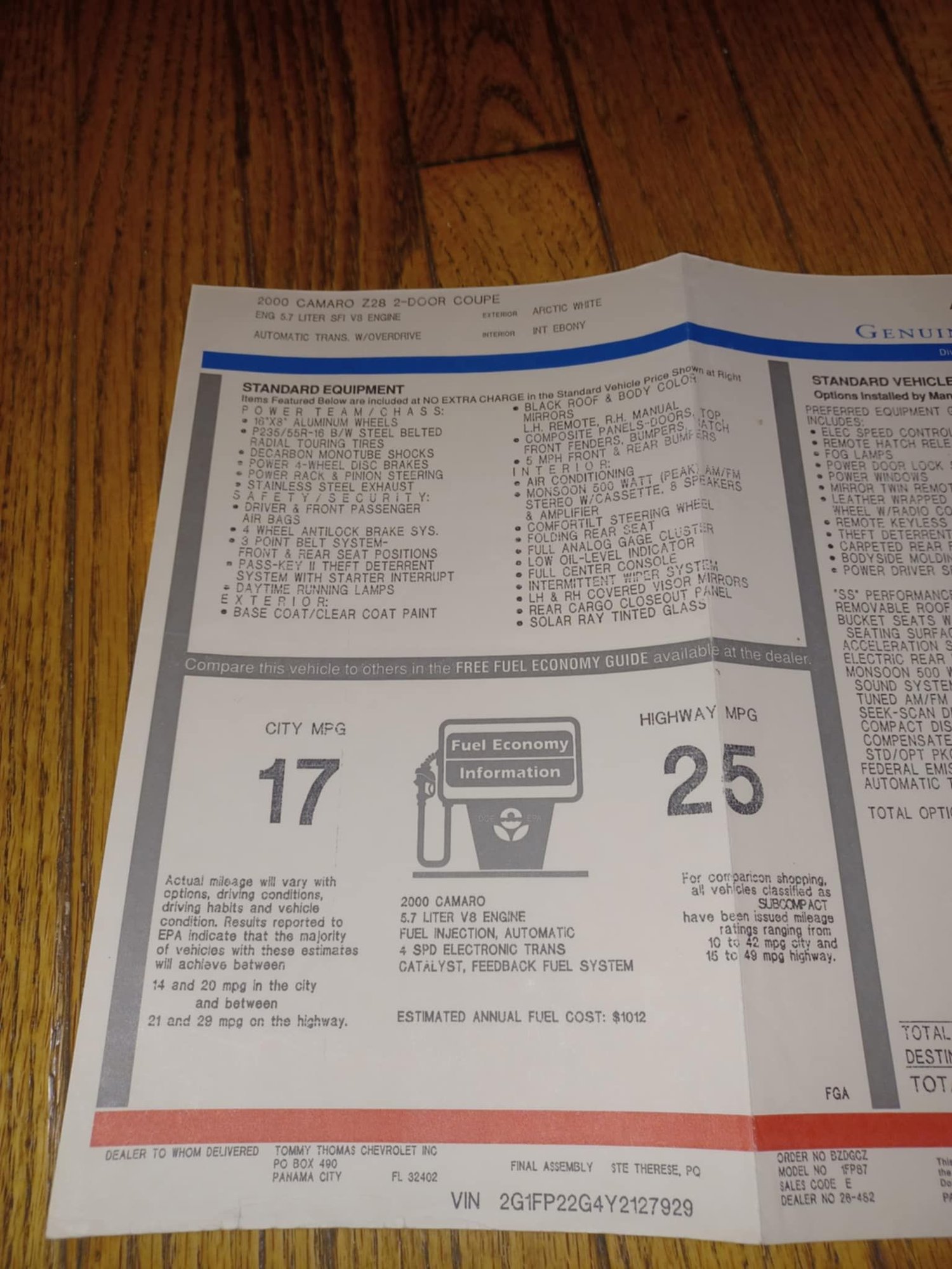 2000 Chevrolet Camaro - Built 2000 Camaro SS, 10 Second Street Car - Used - VIN 2G1FP22G4Y2127929 - 137,000 Miles - 2WD - Automatic - White - Des Plaines, IL 60018, United States