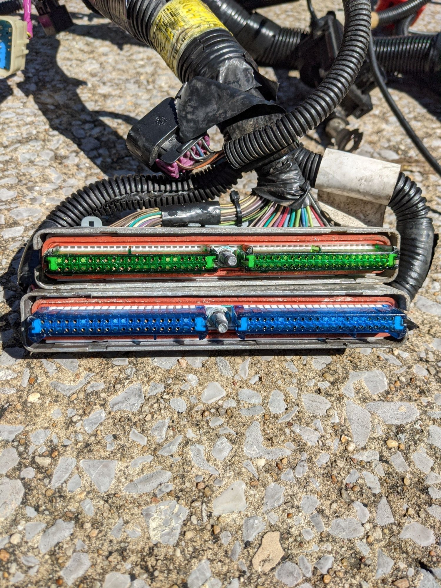 Engine - Electrical - 2007 Silverado Gen3 5.3 / 4L60e P59 PCM, TAC module, pedal and complete harness - Used - 2007 Chevrolet 1500 - Gadsden, AL 35904, United States